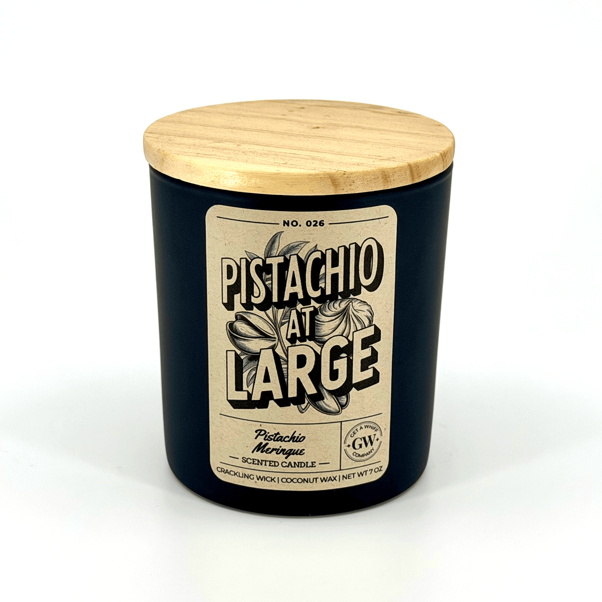 Pistachio Meringue Scented Candle (Pistachio at Large)