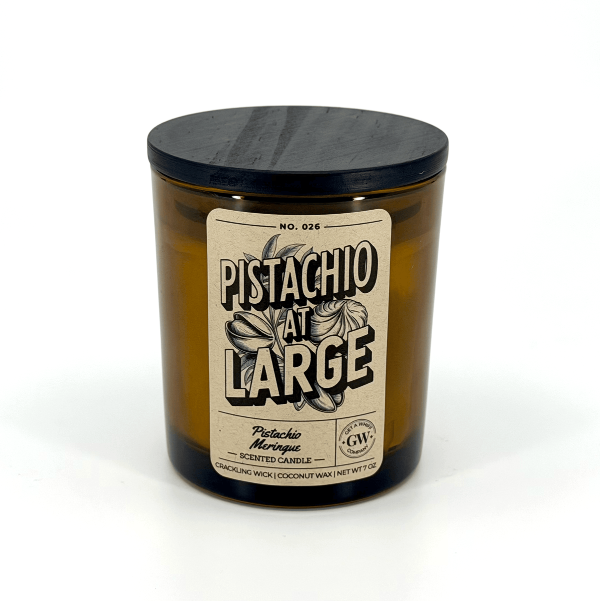 Pistachio Meringue Scented Candle (Pistachio at Large)