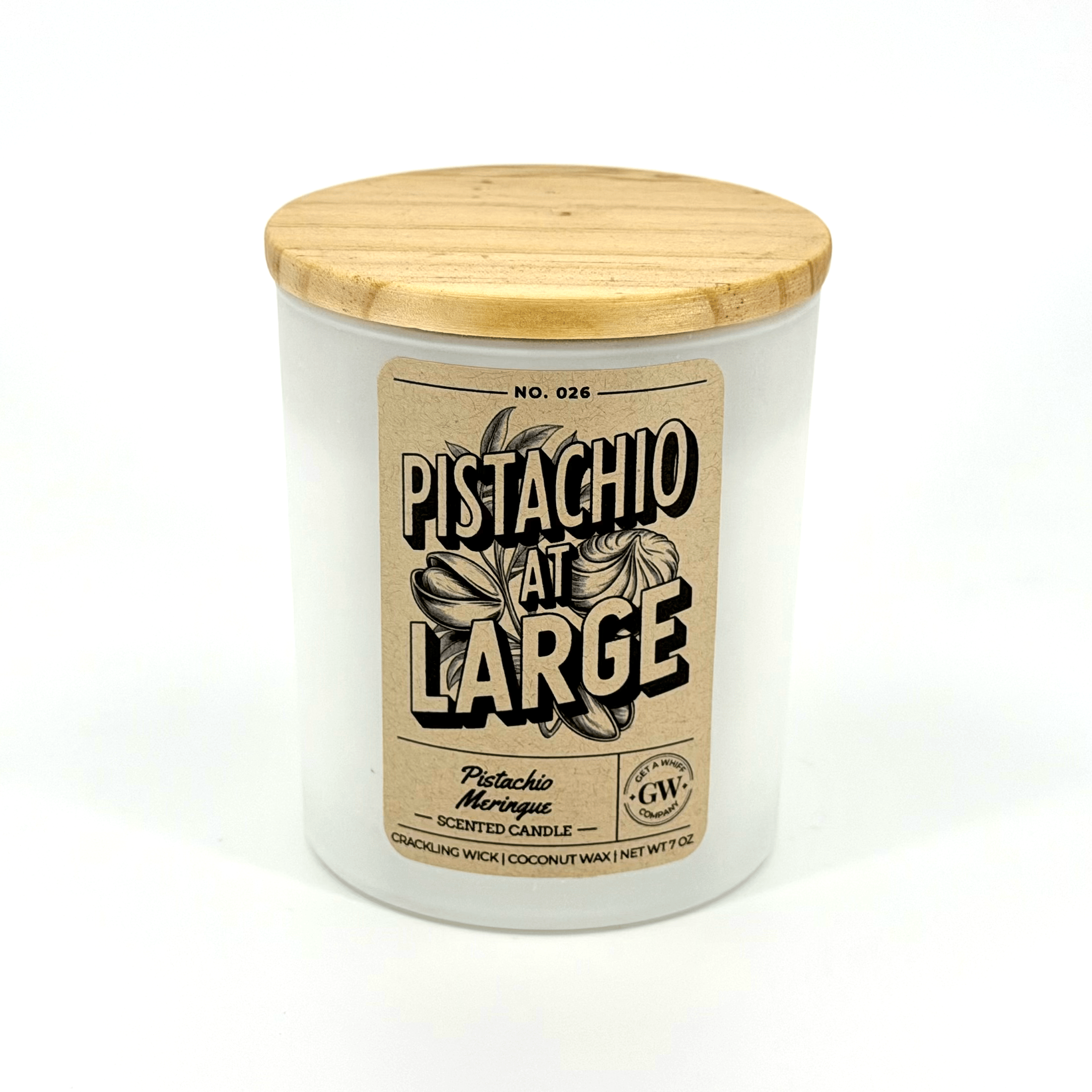 Pistachio Meringue Scented Candle (Pistachio at Large)