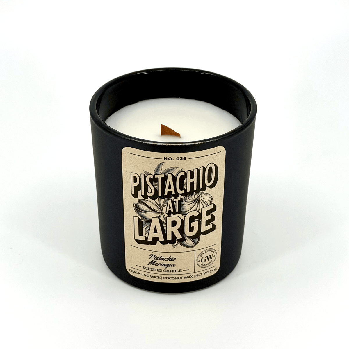 Pistachio Meringue Scented Candle (Pistachio at Large)