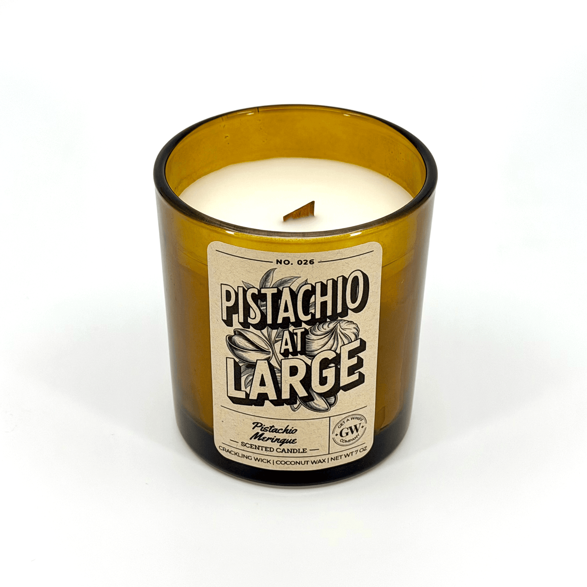 Pistachio Meringue Scented Candle (Pistachio at Large)
