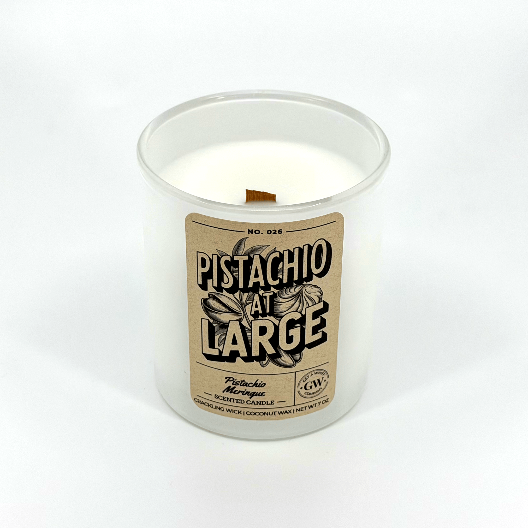 Pistachio Meringue Scented Candle (Pistachio at Large)