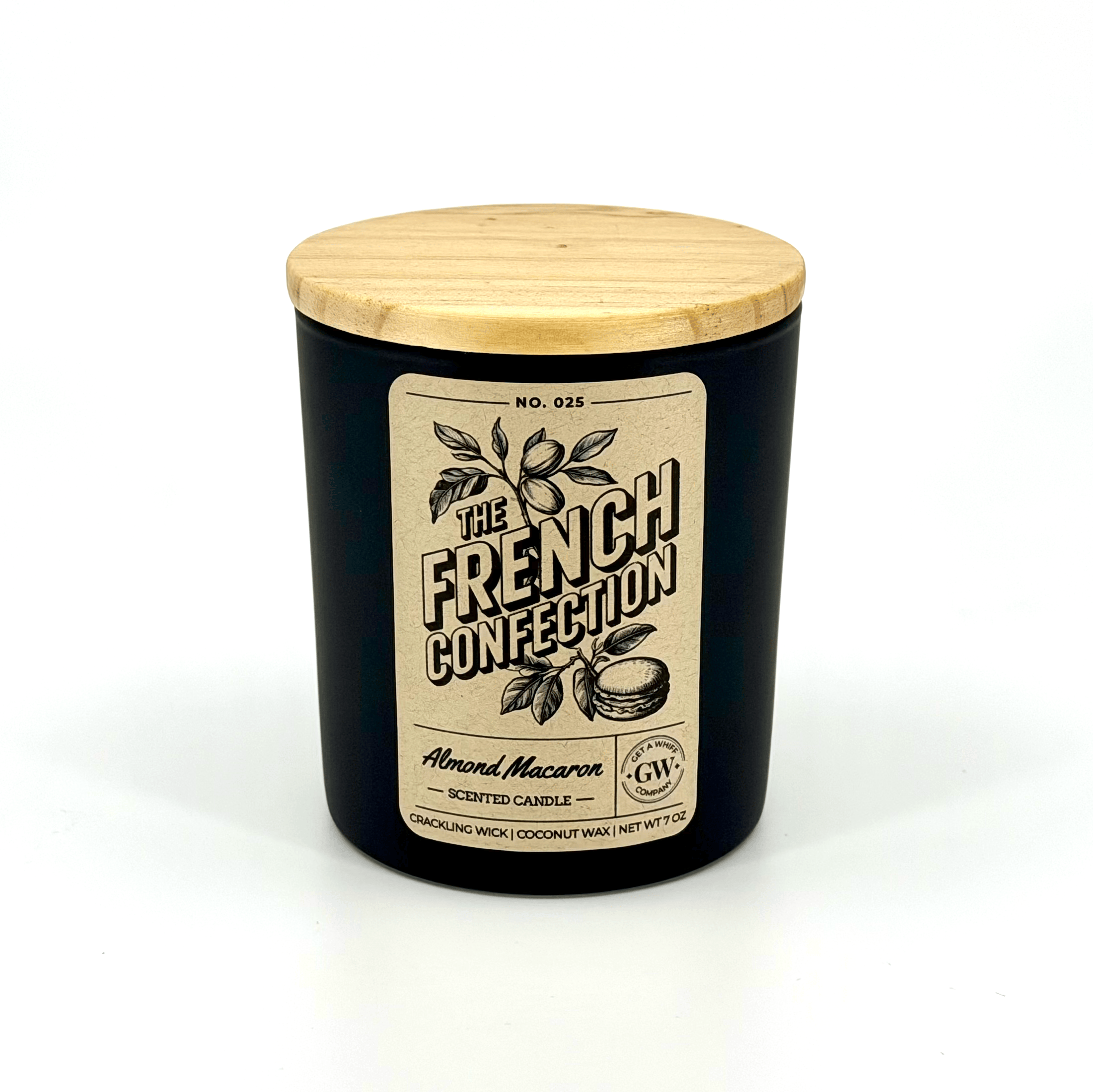 Almond Macaron Scented Candle (The French Confection)