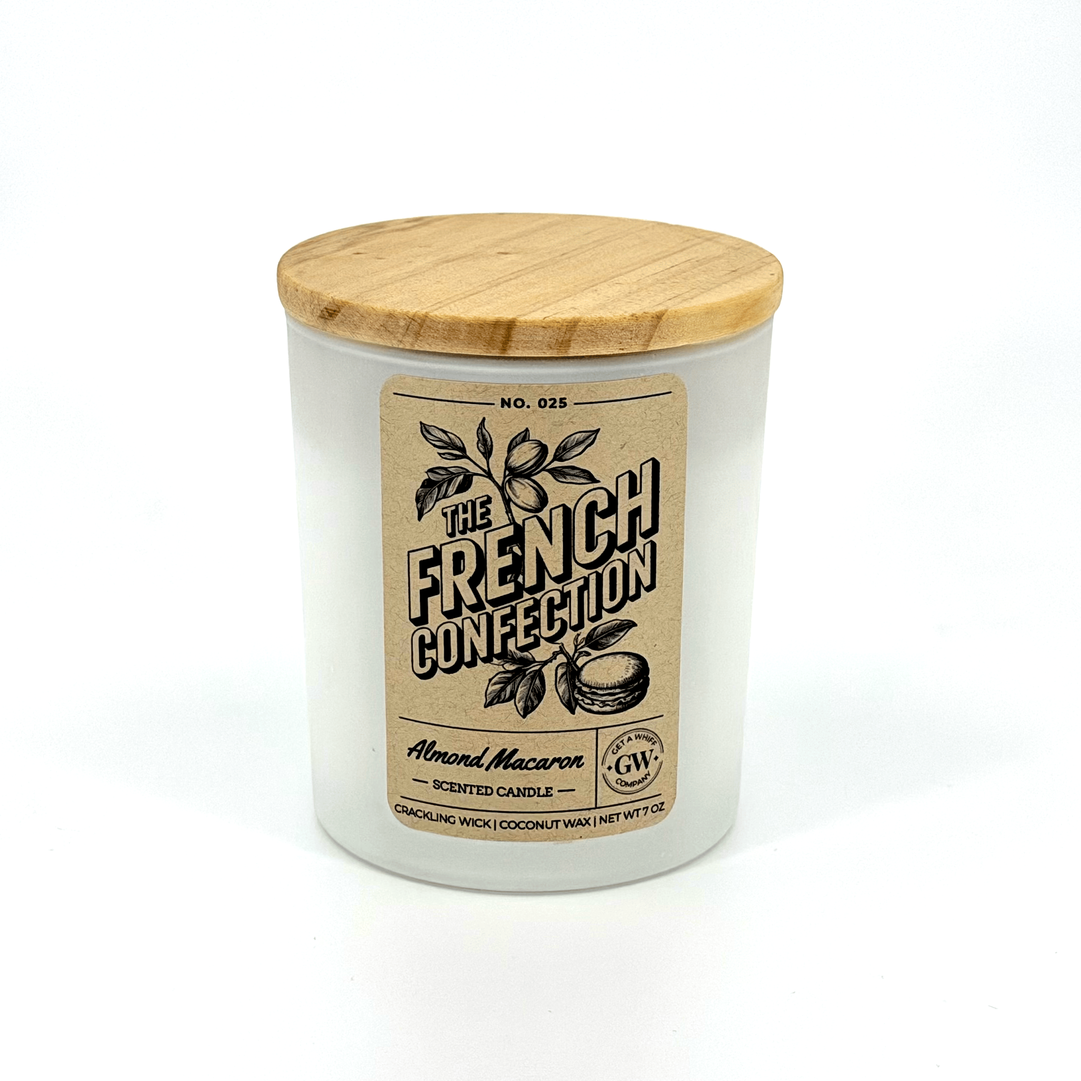Almond Macaron Scented Candle (The French Confection)
