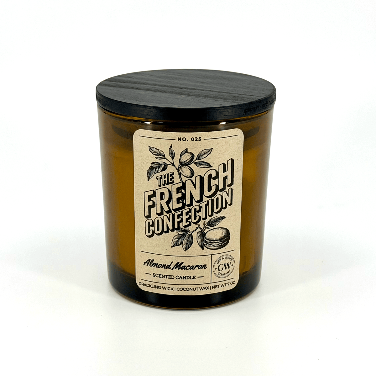Almond Macaron Scented Candle (The French Confection)