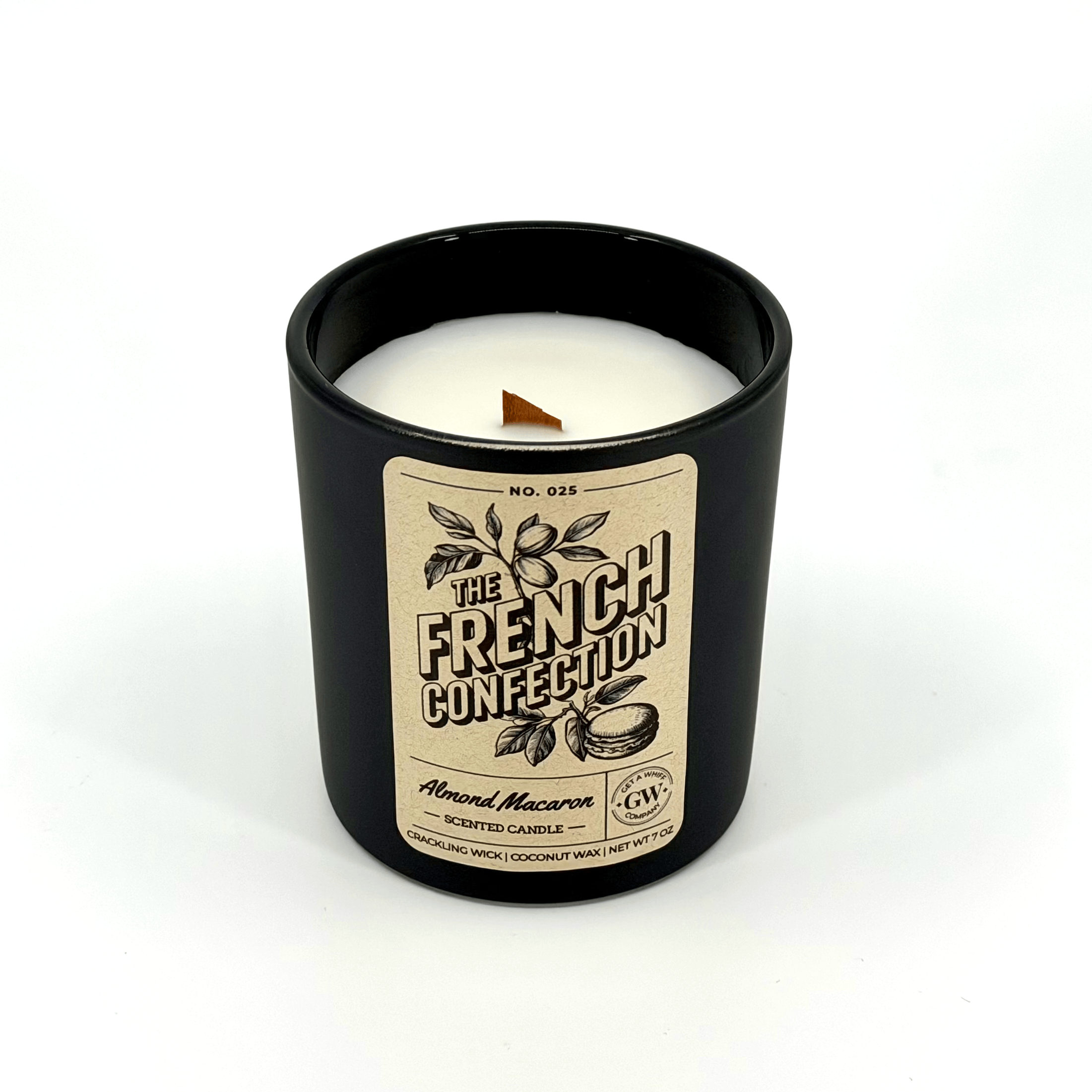Almond Macaron Scented Candle (The French Confection)