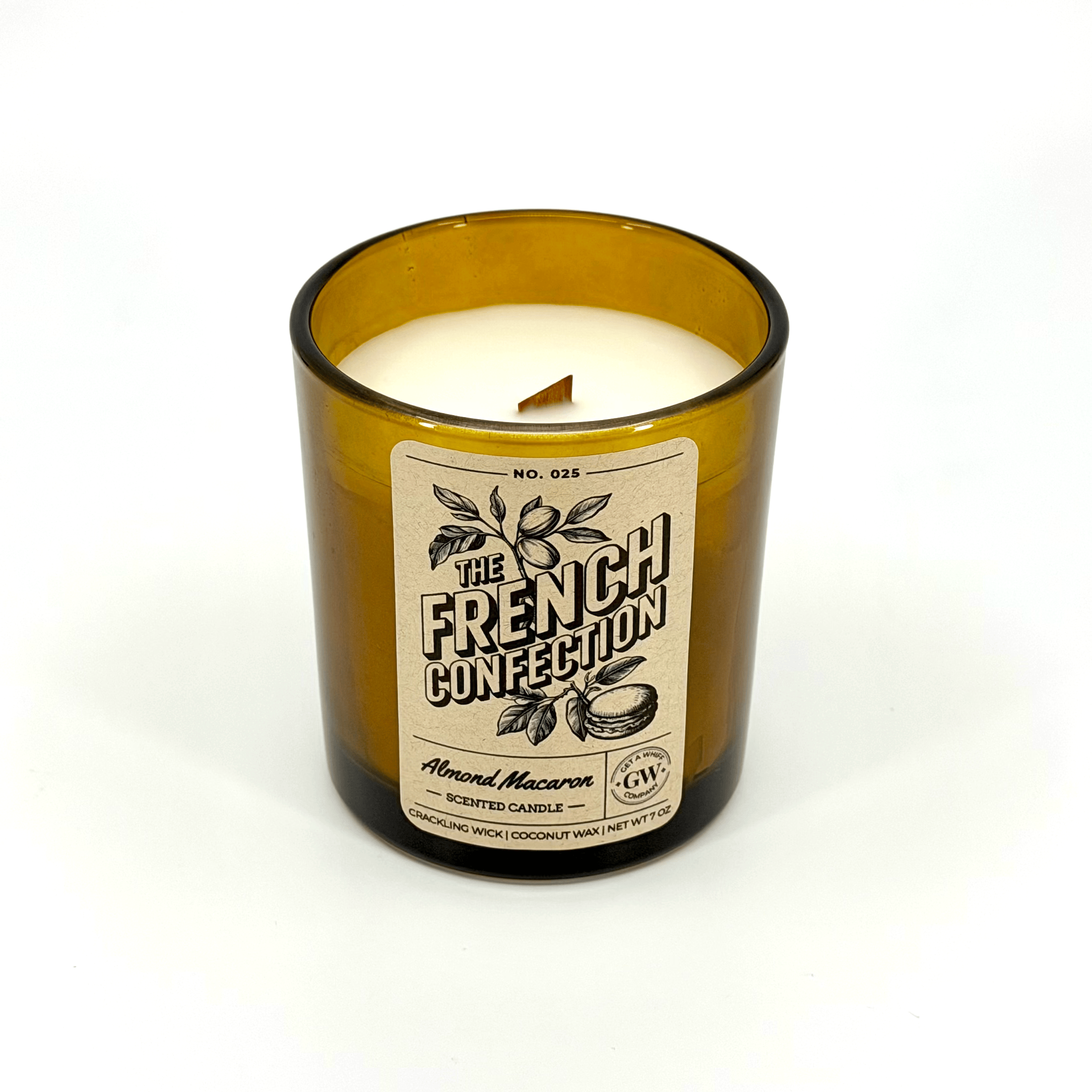 Almond Macaron Scented Candle (The French Confection)