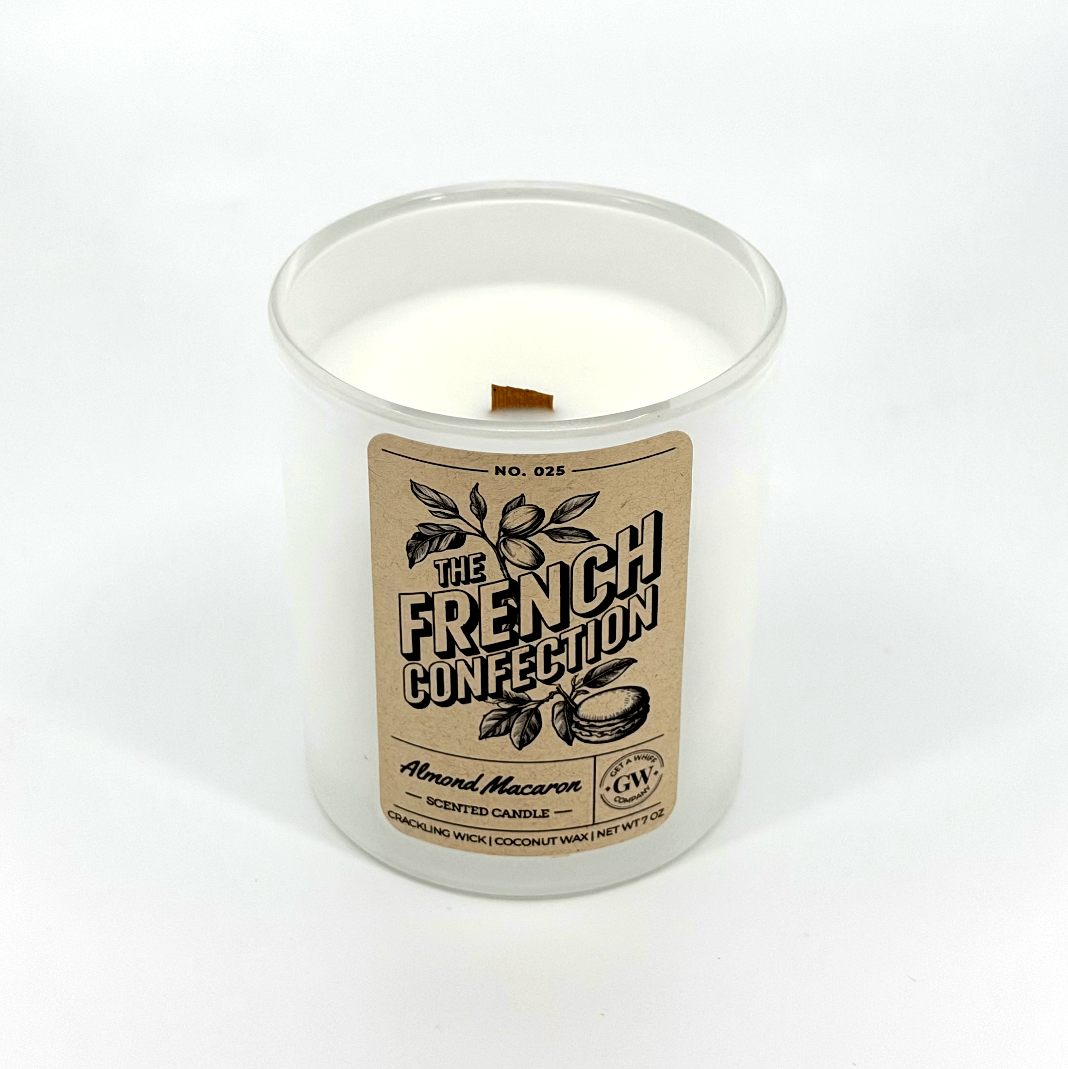Almond Macaron Scented Candle (The French Confection)
