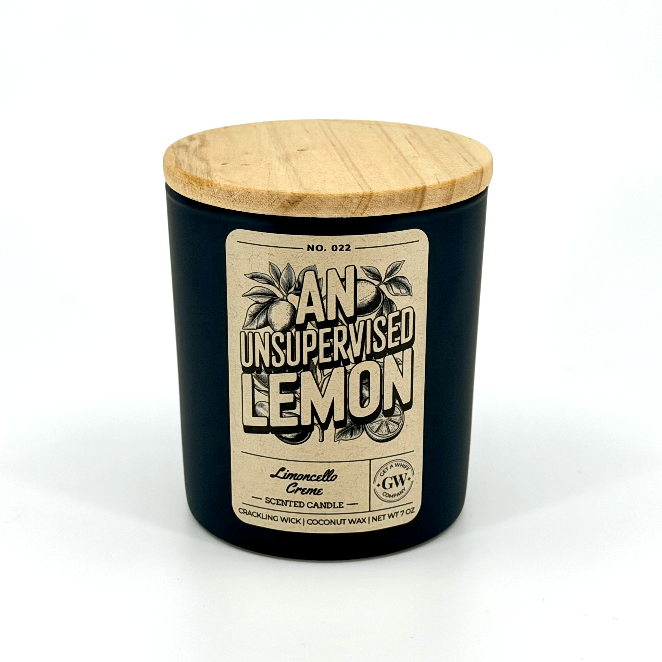 Limoncello Crème Scented Candle (An Unsupervised Lemon)