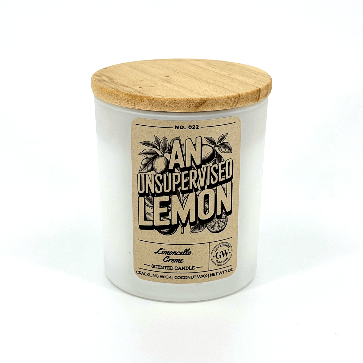 Limoncello Crème Scented Candle (An Unsupervised Lemon)