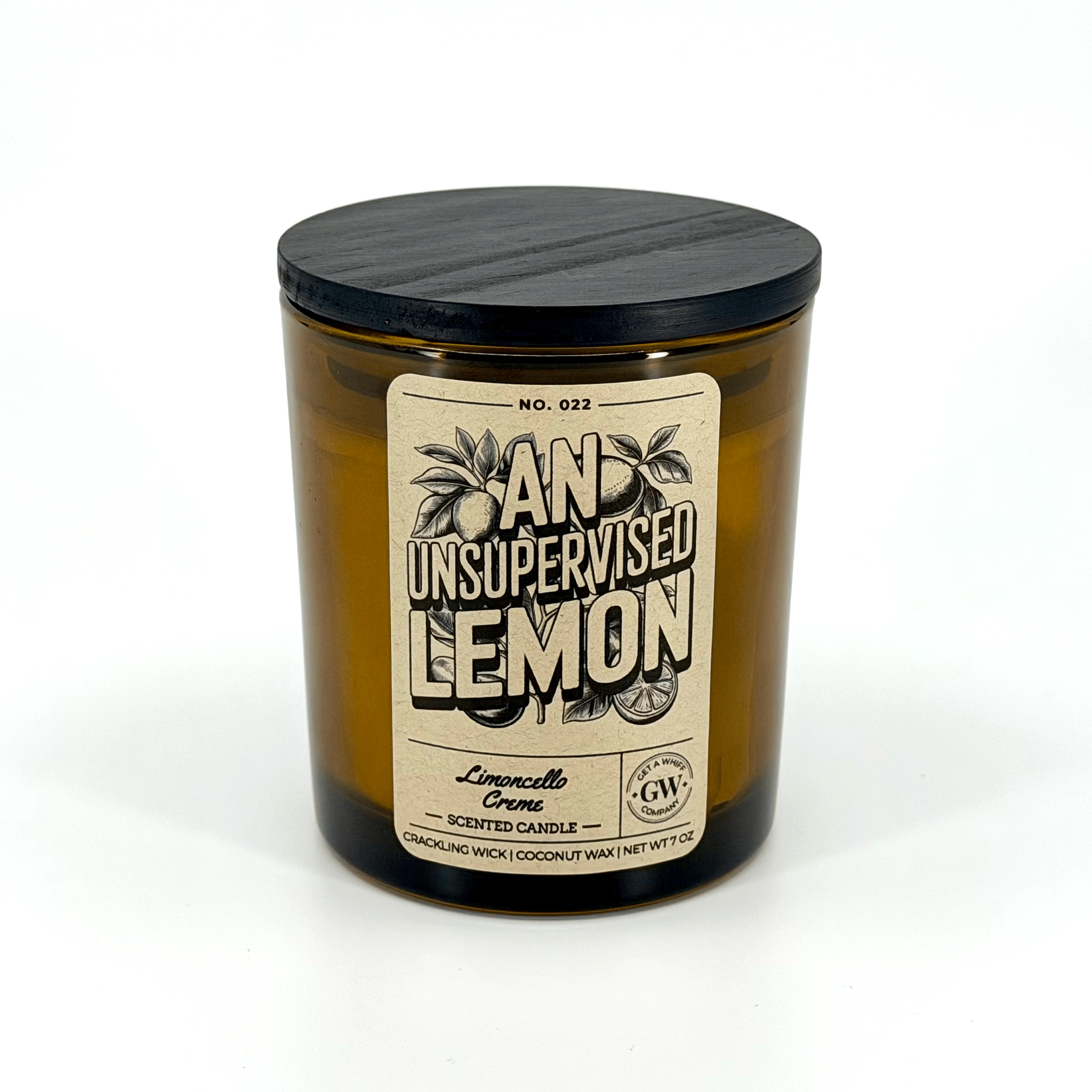 Limoncello Crème Scented Candle (An Unsupervised Lemon)