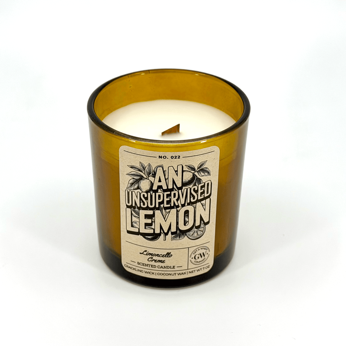 Limoncello Crème Scented Candle (An Unsupervised Lemon)