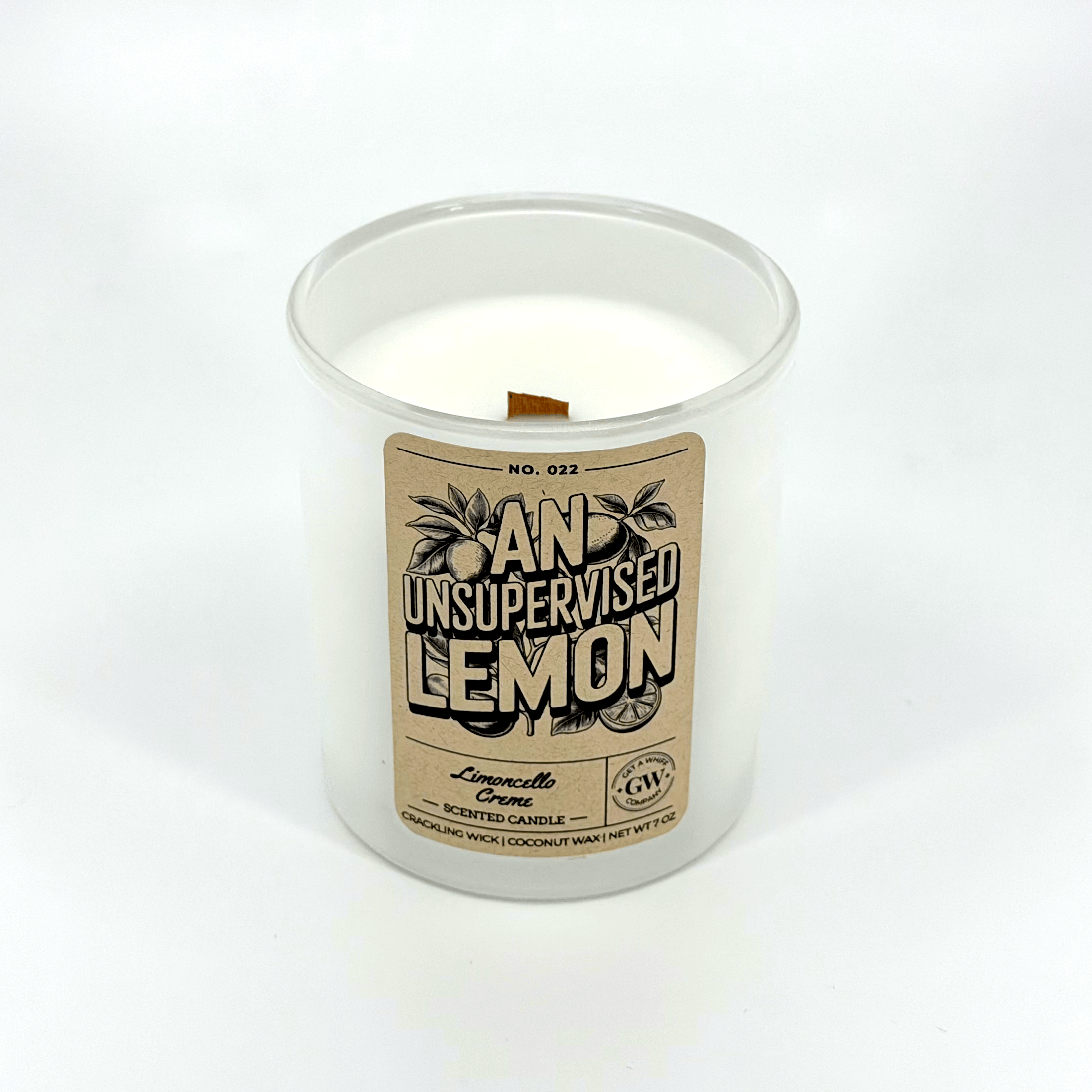 Limoncello Crème Scented Candle (An Unsupervised Lemon)