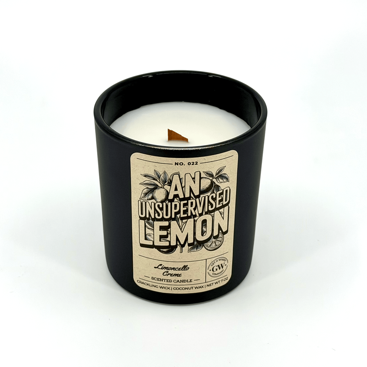 Limoncello Crème Scented Candle (An Unsupervised Lemon)