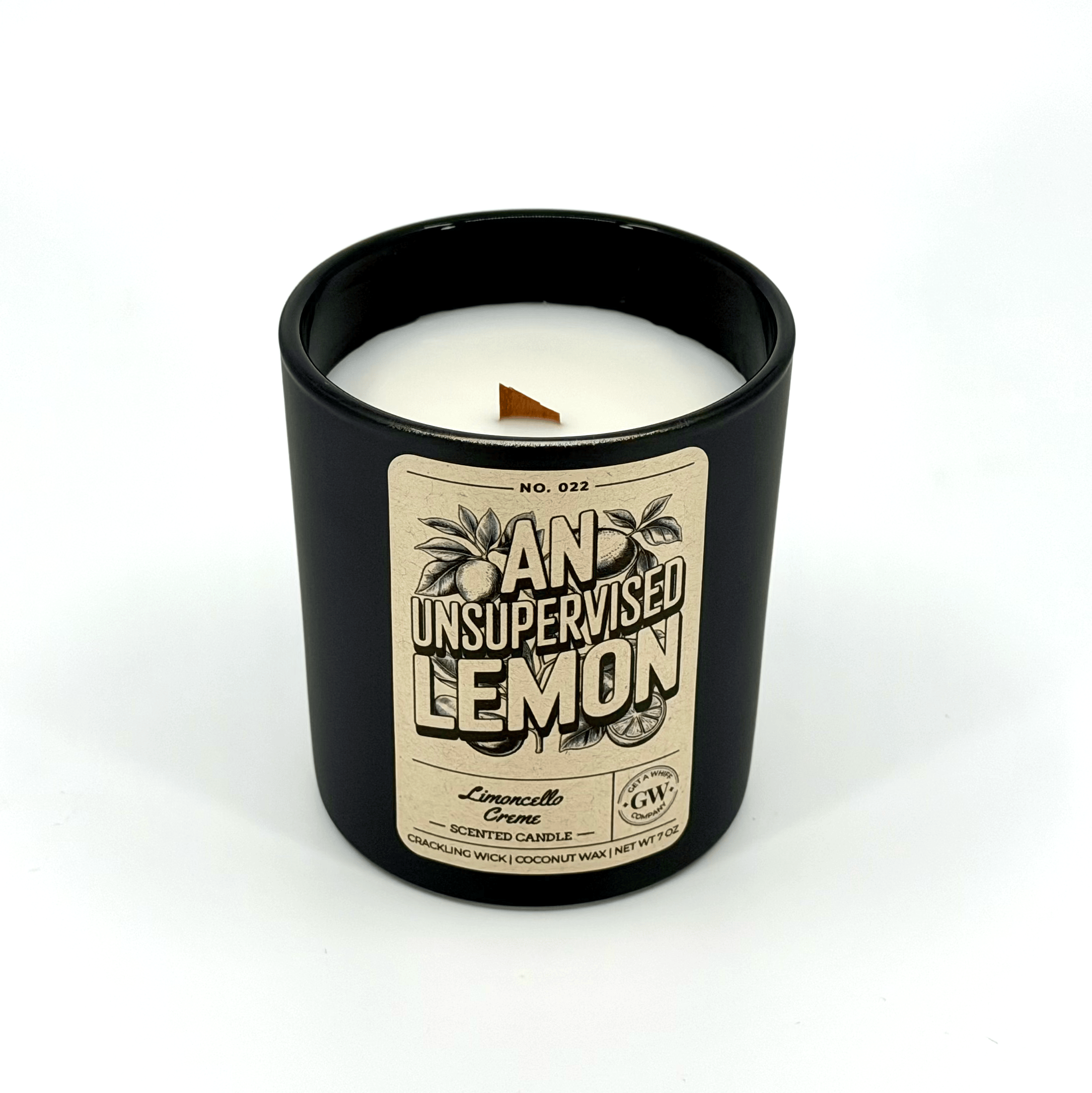 Limoncello Crème Scented Candle (An Unsupervised Lemon)