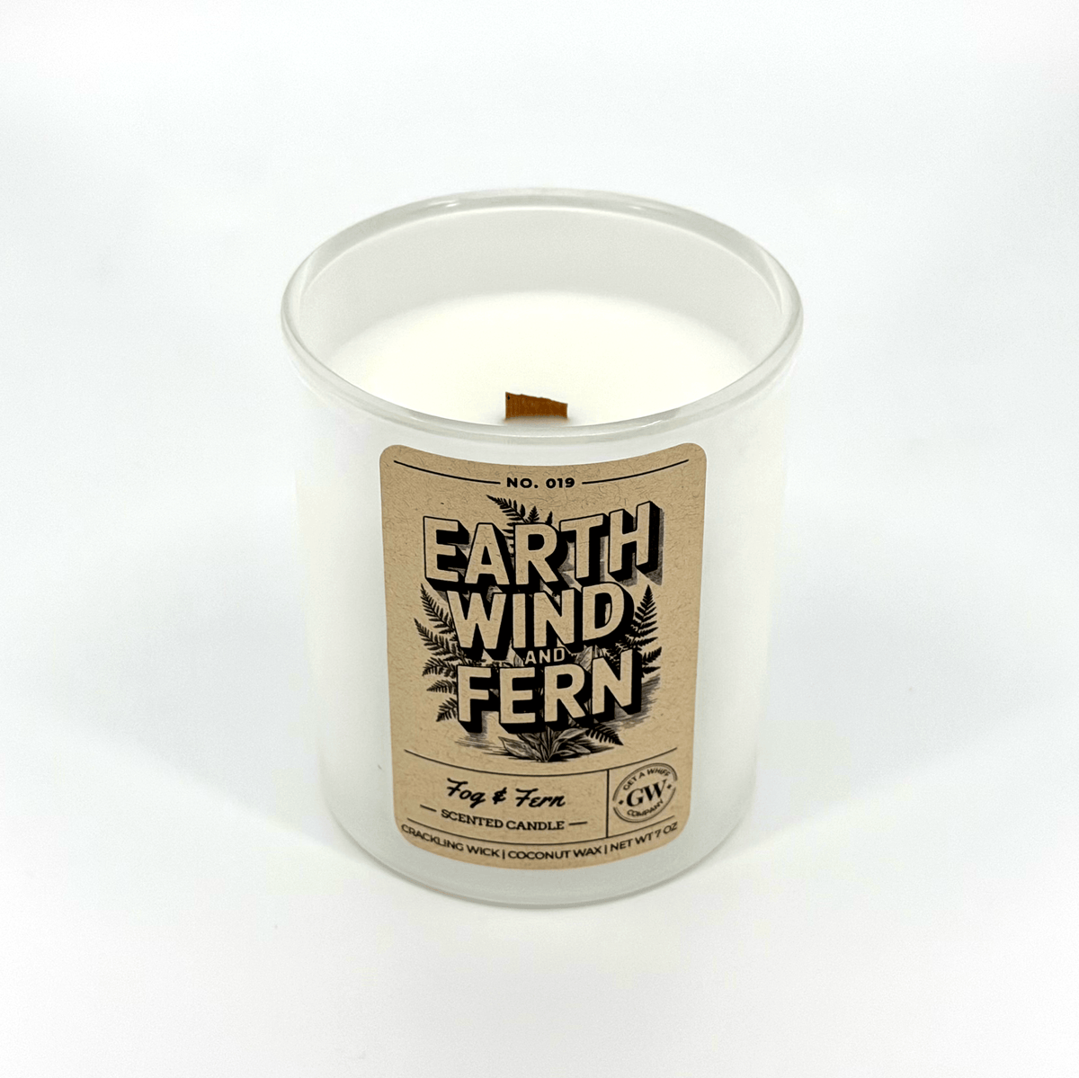 Fog & Fern Scented Candle (Earth, Wind & Fern)