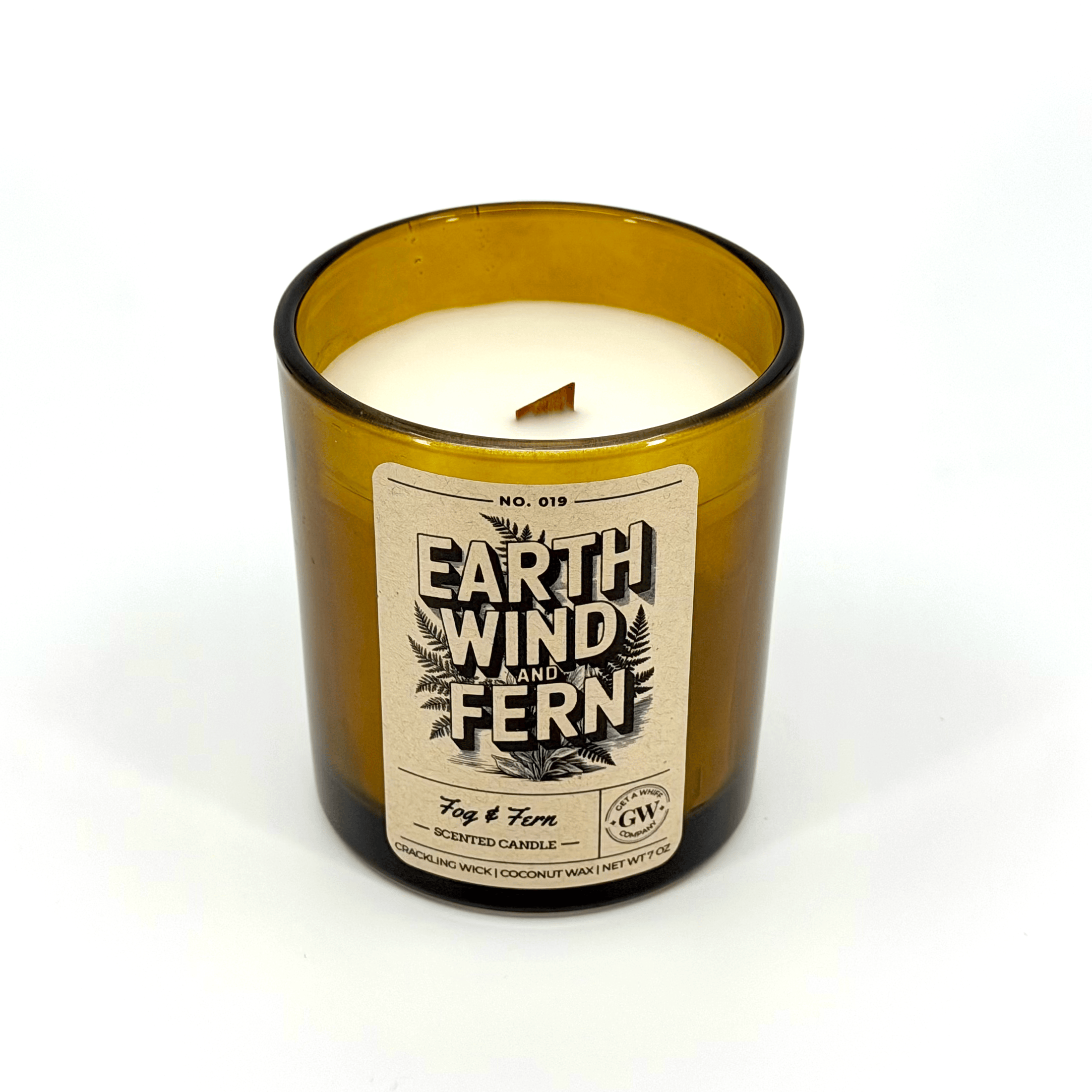 Fog & Fern Scented Candle (Earth, Wind & Fern)