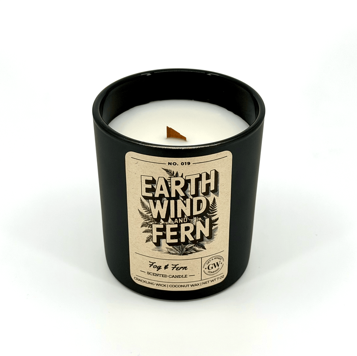 Fog & Fern Scented Candle (Earth, Wind & Fern)