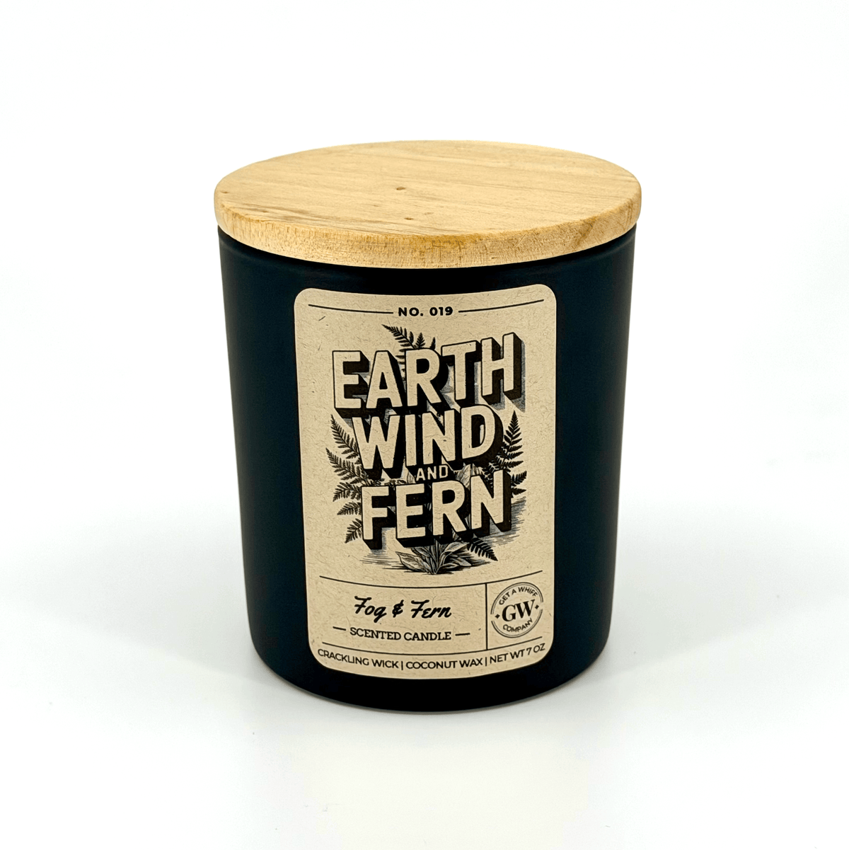 Fog & Fern Scented Candle (Earth, Wind & Fern)