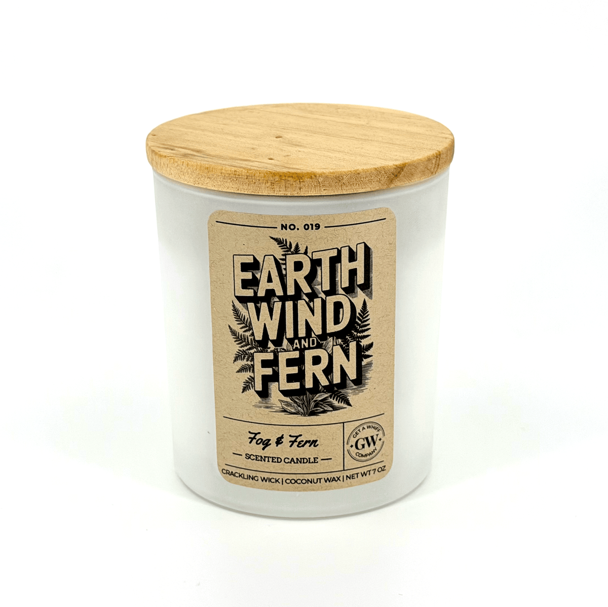 Fog & Fern Scented Candle (Earth, Wind & Fern)