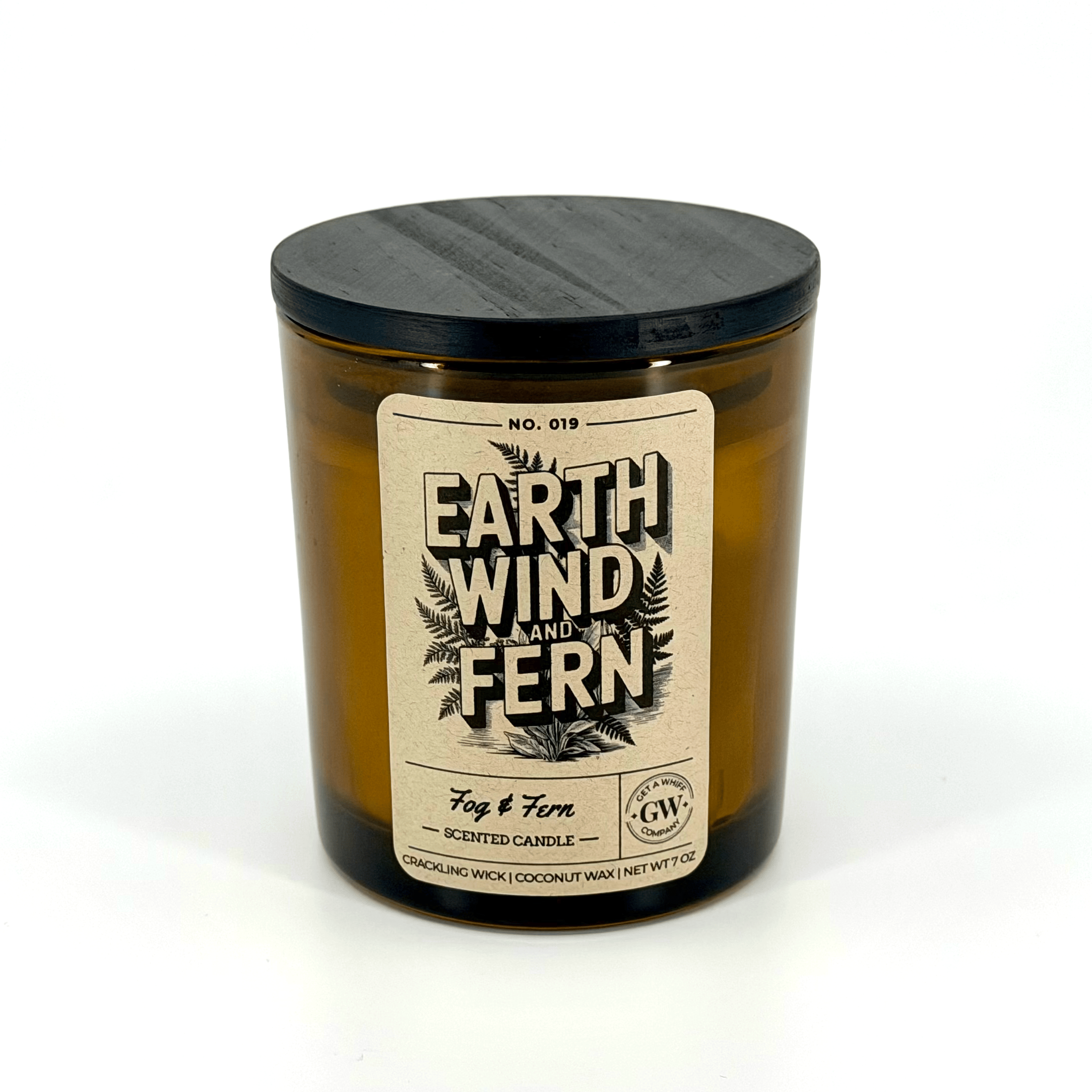 Fog & Fern Scented Candle (Earth, Wind & Fern)