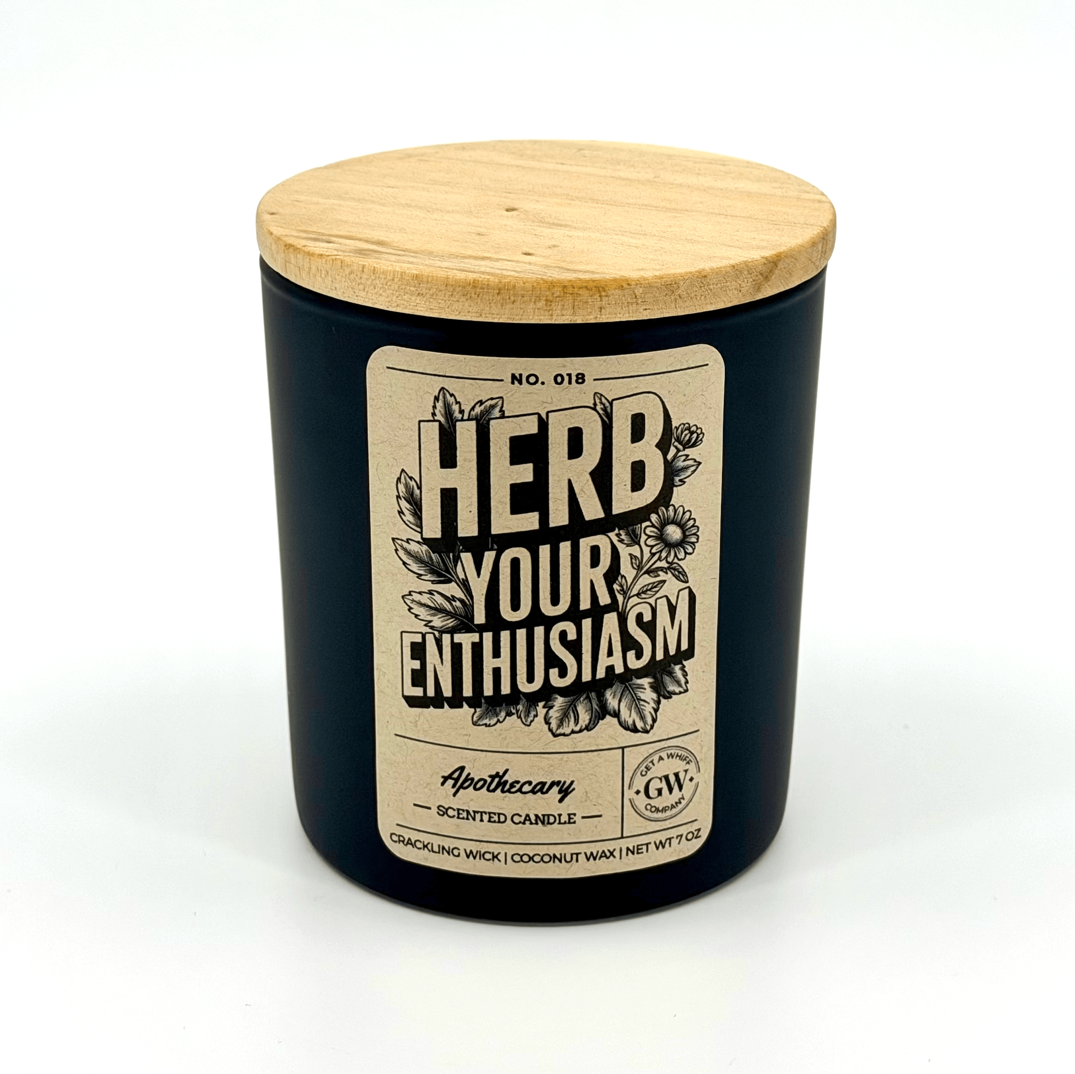 Apothecary Scented Candle (Herb Your Enthusiasm)