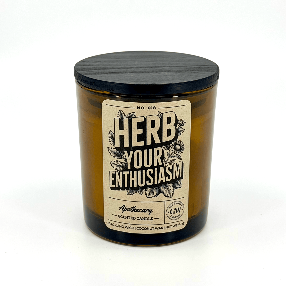 Apothecary Scented Candle (Herb Your Enthusiasm)
