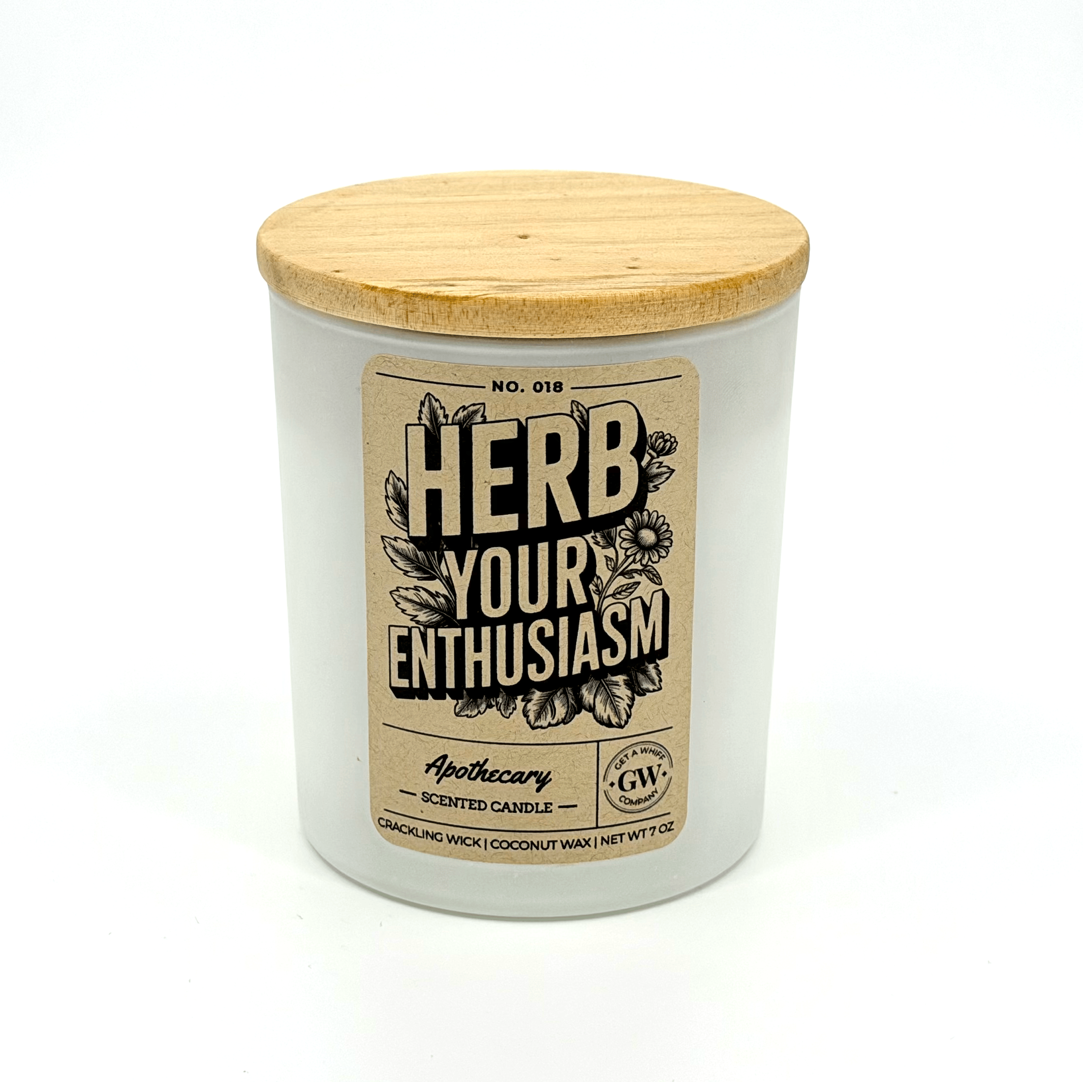 Apothecary Scented Candle (Herb Your Enthusiasm)