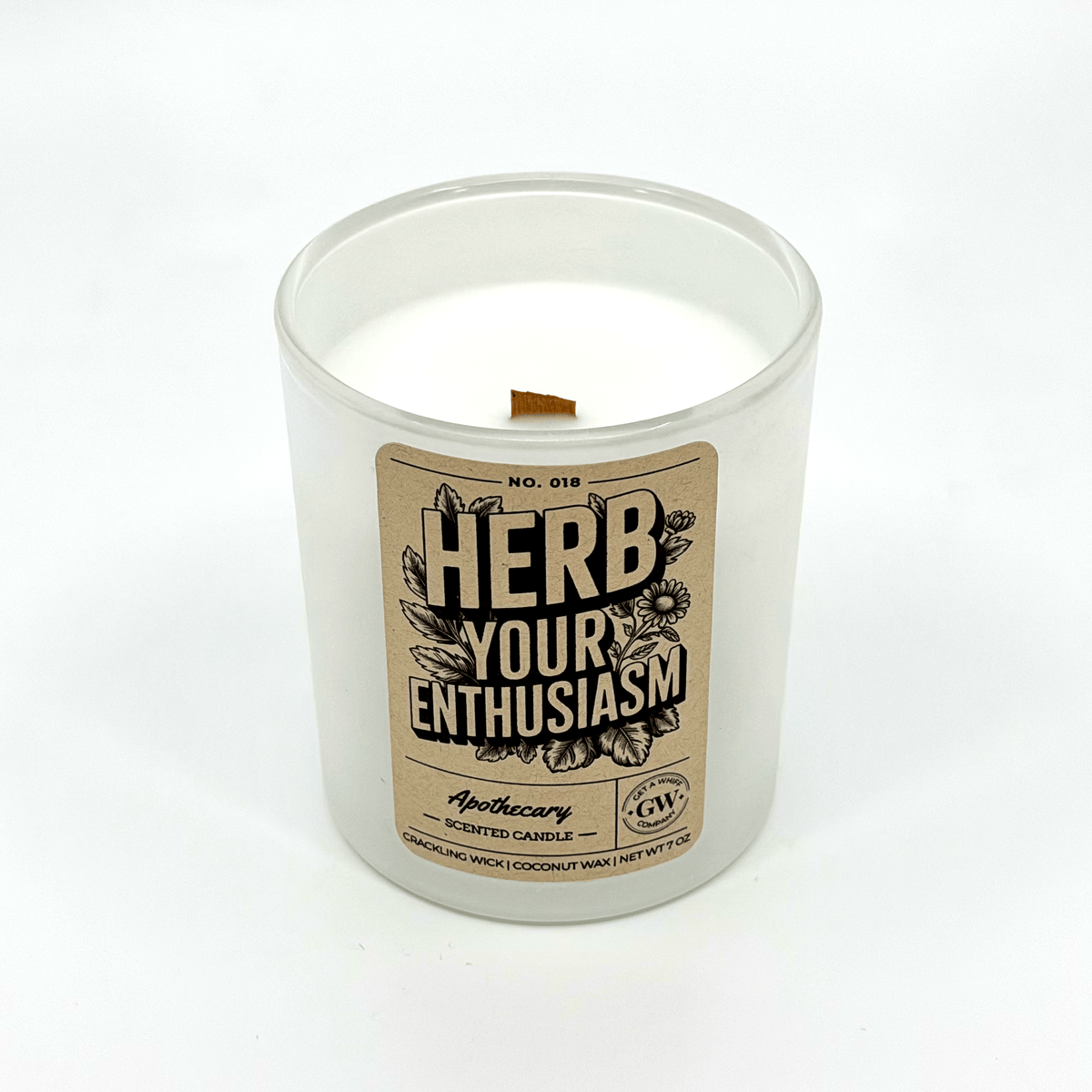 Apothecary Scented Candle (Herb Your Enthusiasm)