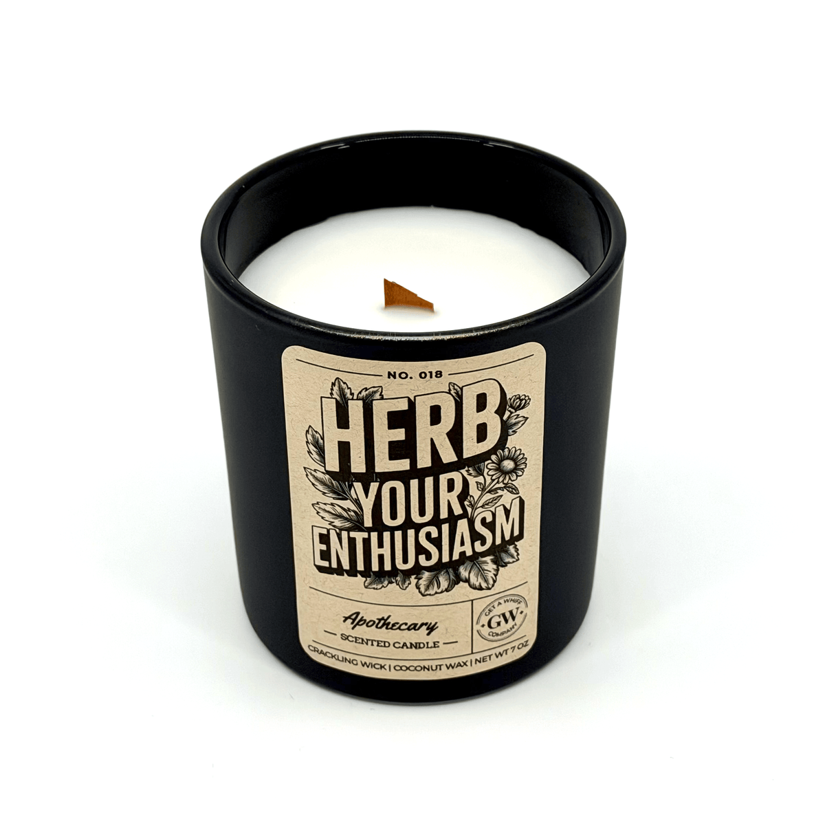 Apothecary Scented Candle (Herb Your Enthusiasm)