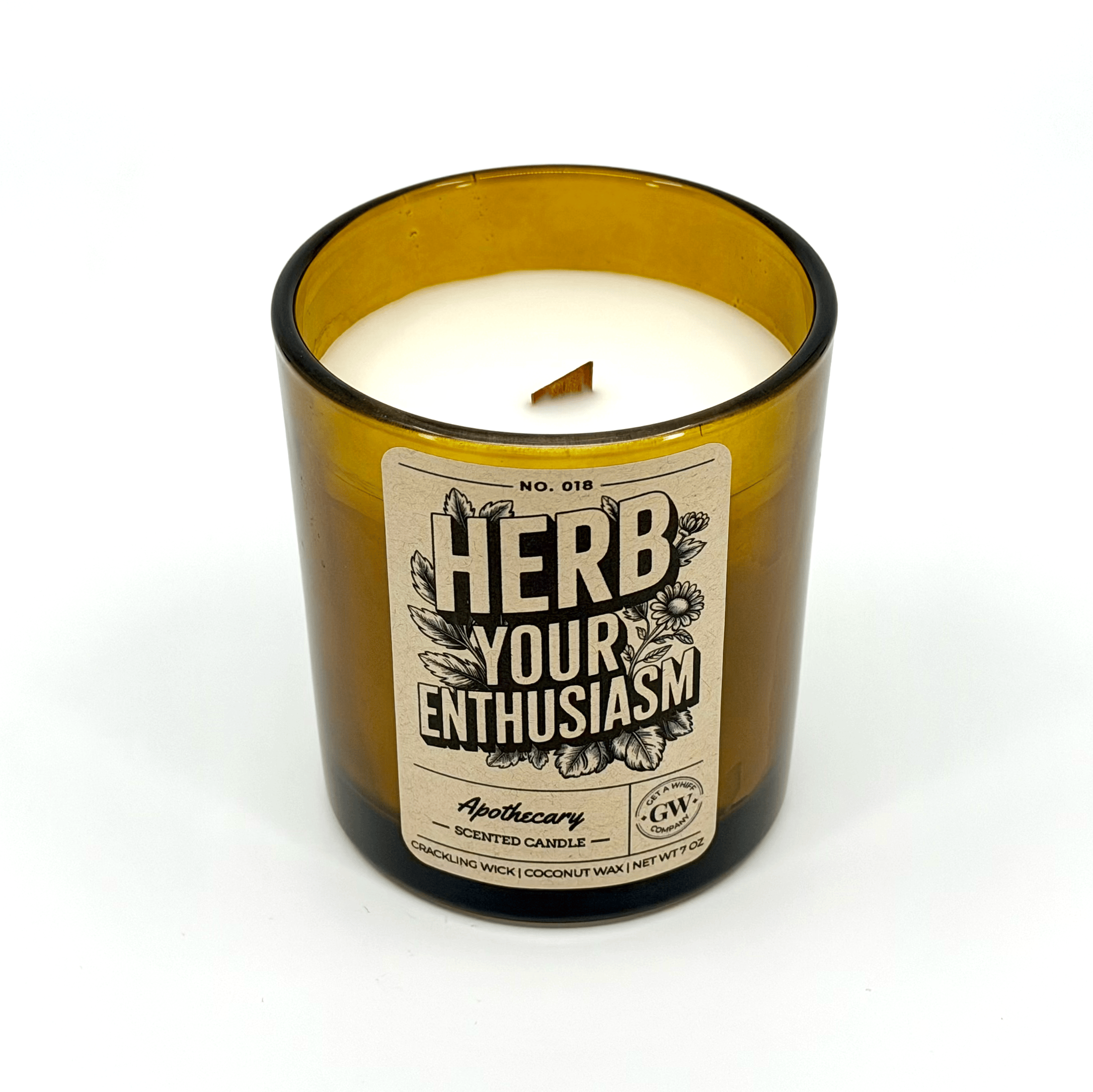Apothecary Scented Candle (Herb Your Enthusiasm)