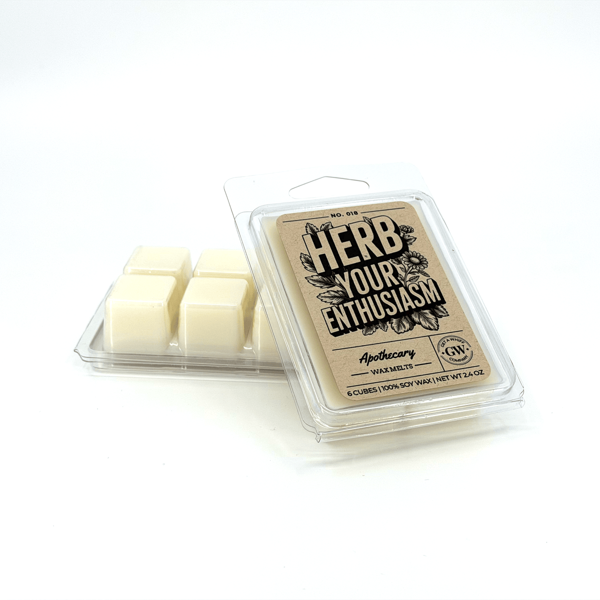 Apothecary Wax Melts (Herb Your Enthusiasm)