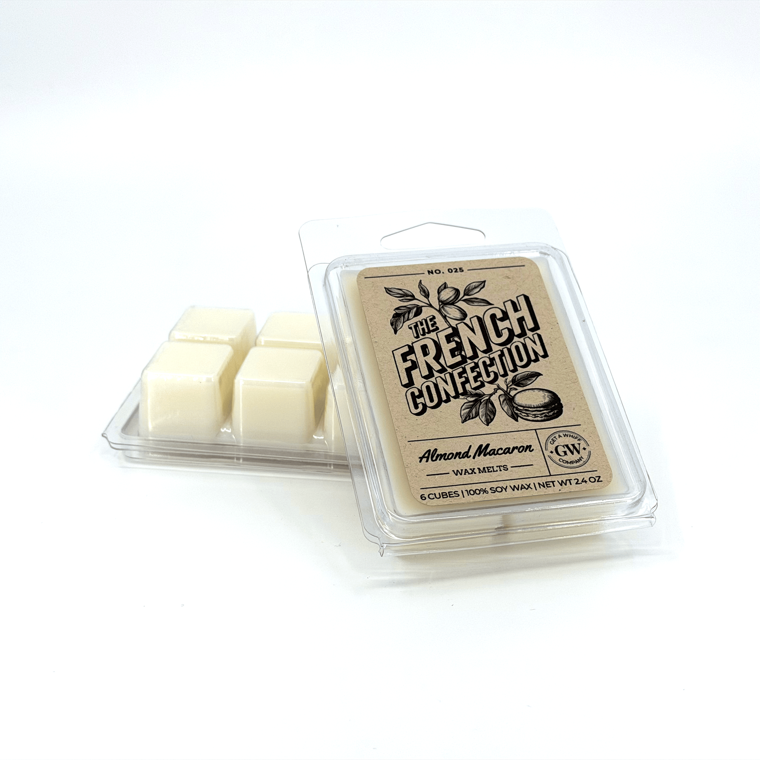 The French Confection — Almond Macaron Wax Melts