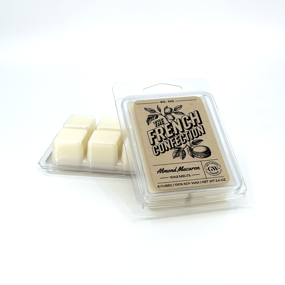 The French Confection — Almond Macaron Wax Melts