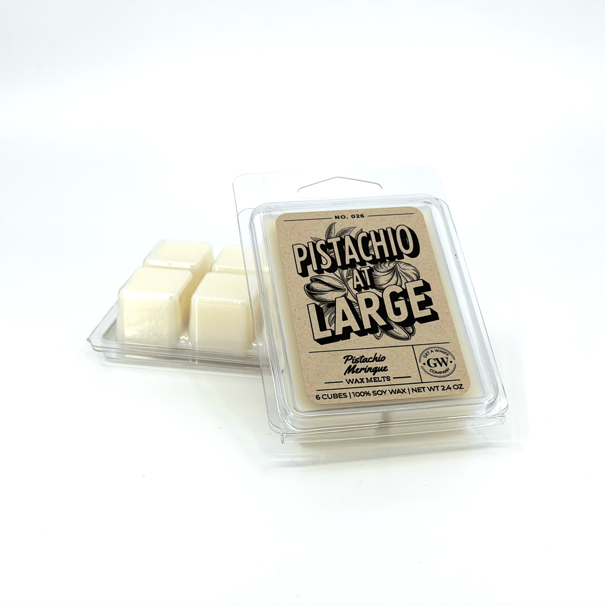Pistachio Meringue Wax Melts (Pistachio at Large)
