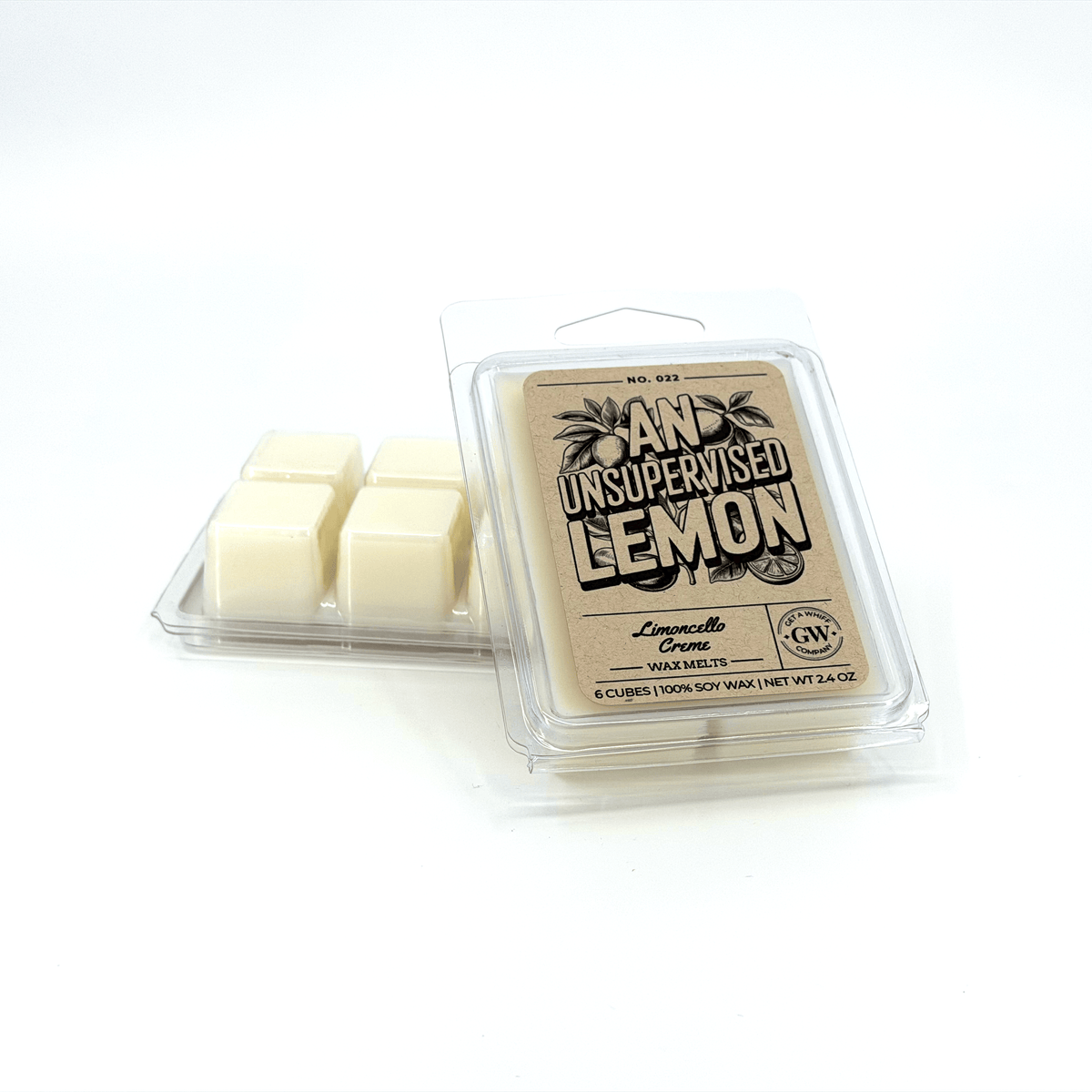 Limoncello Crème Wax Melts (An Unsupervised Lemon)