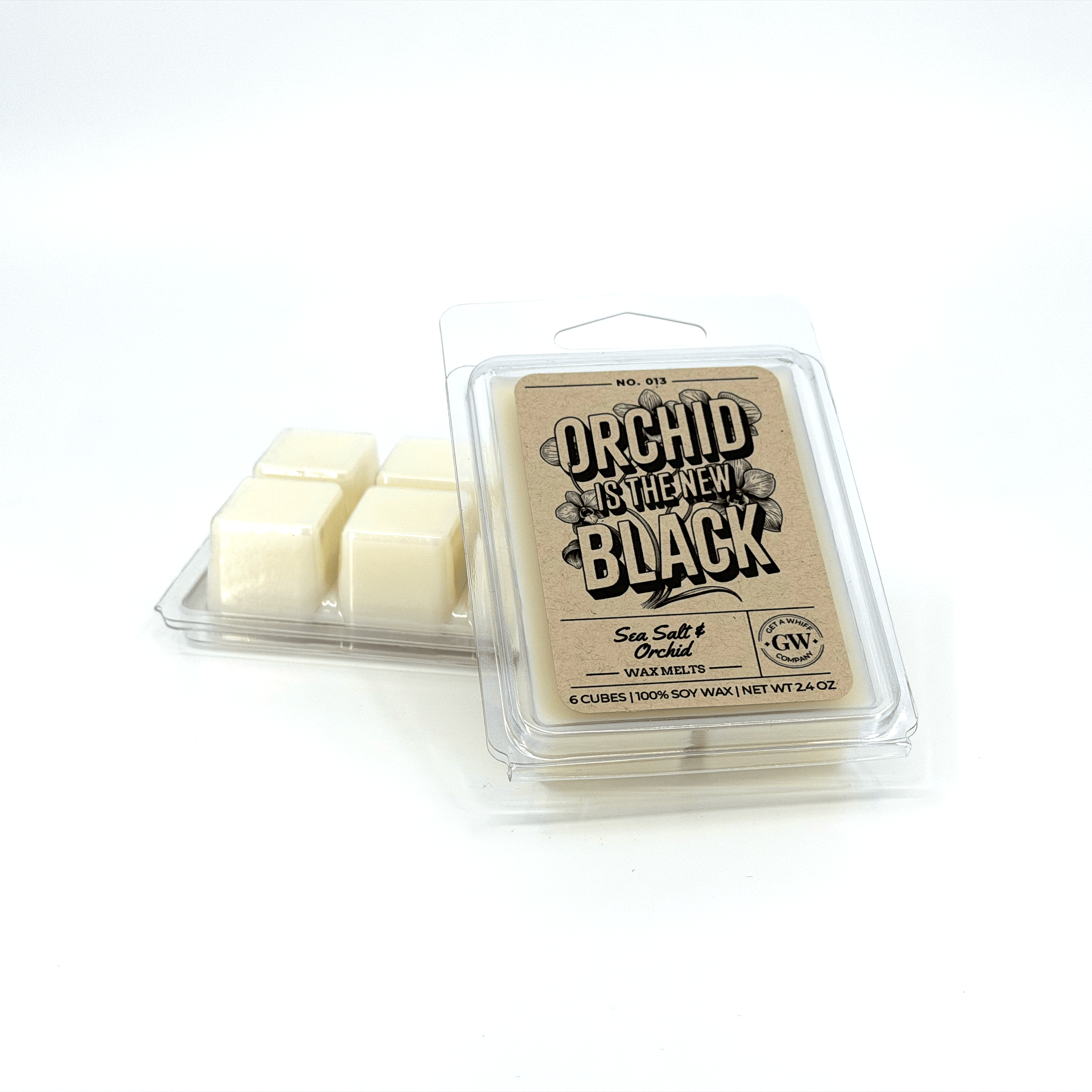 Sea Salt & Orchid Wax Melts (Orchid Is the New Black)