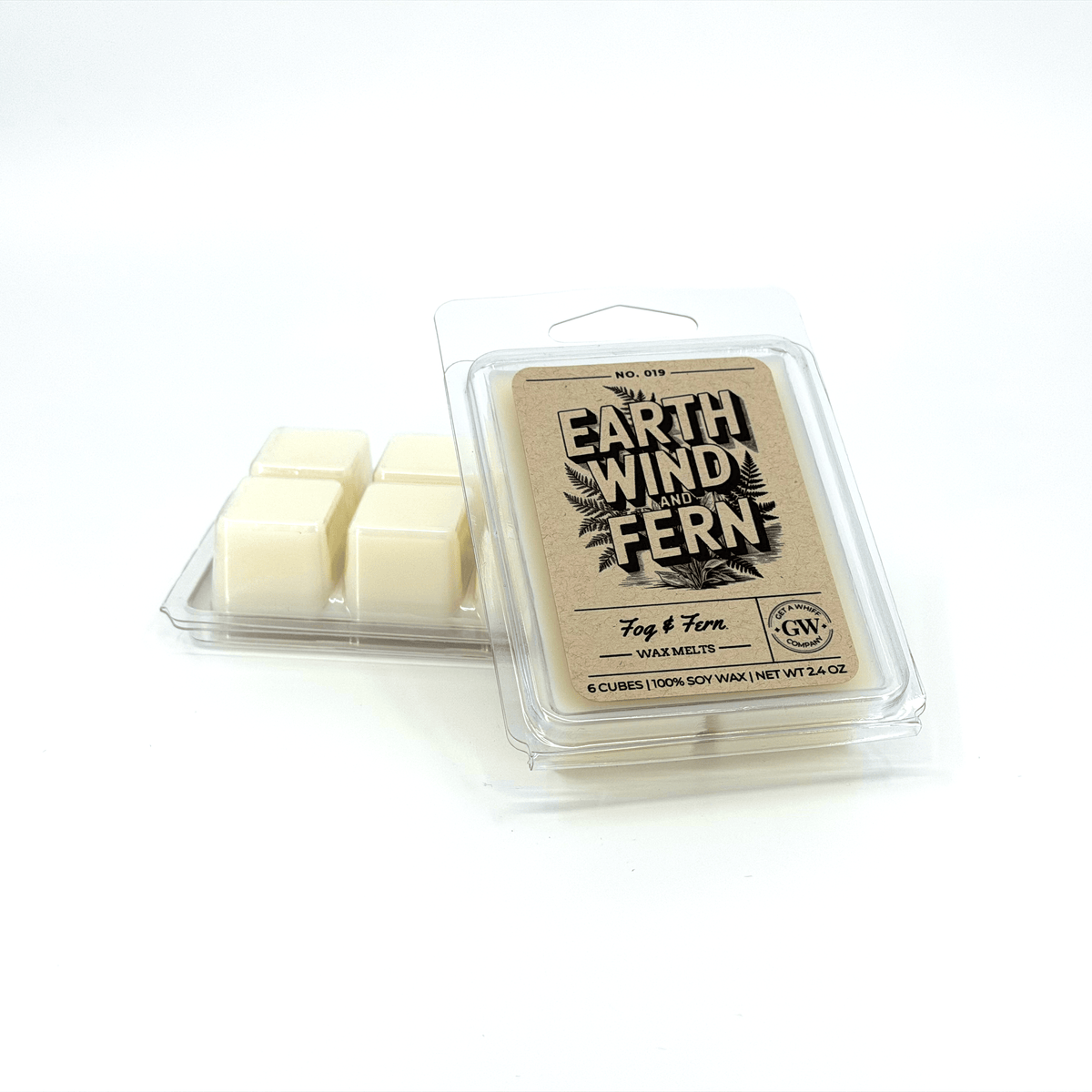 Fog & Fern Wax Melts (Earth, Wind & Fern)