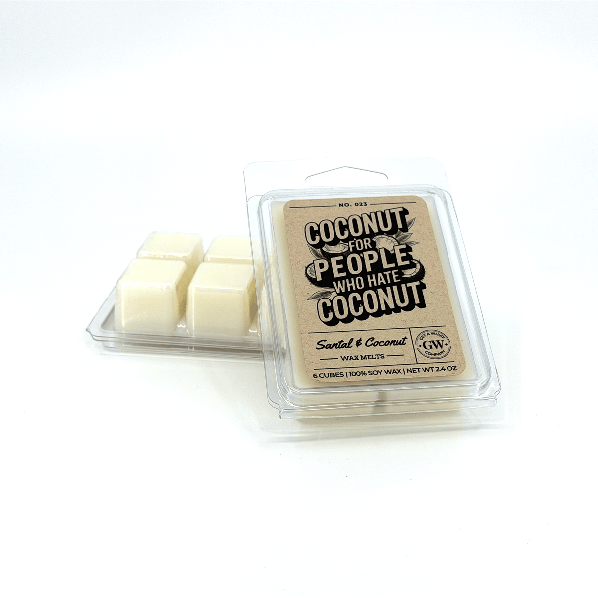 Santal & Coconut Wax Melts (Coconut for People Who Hate Coconut)