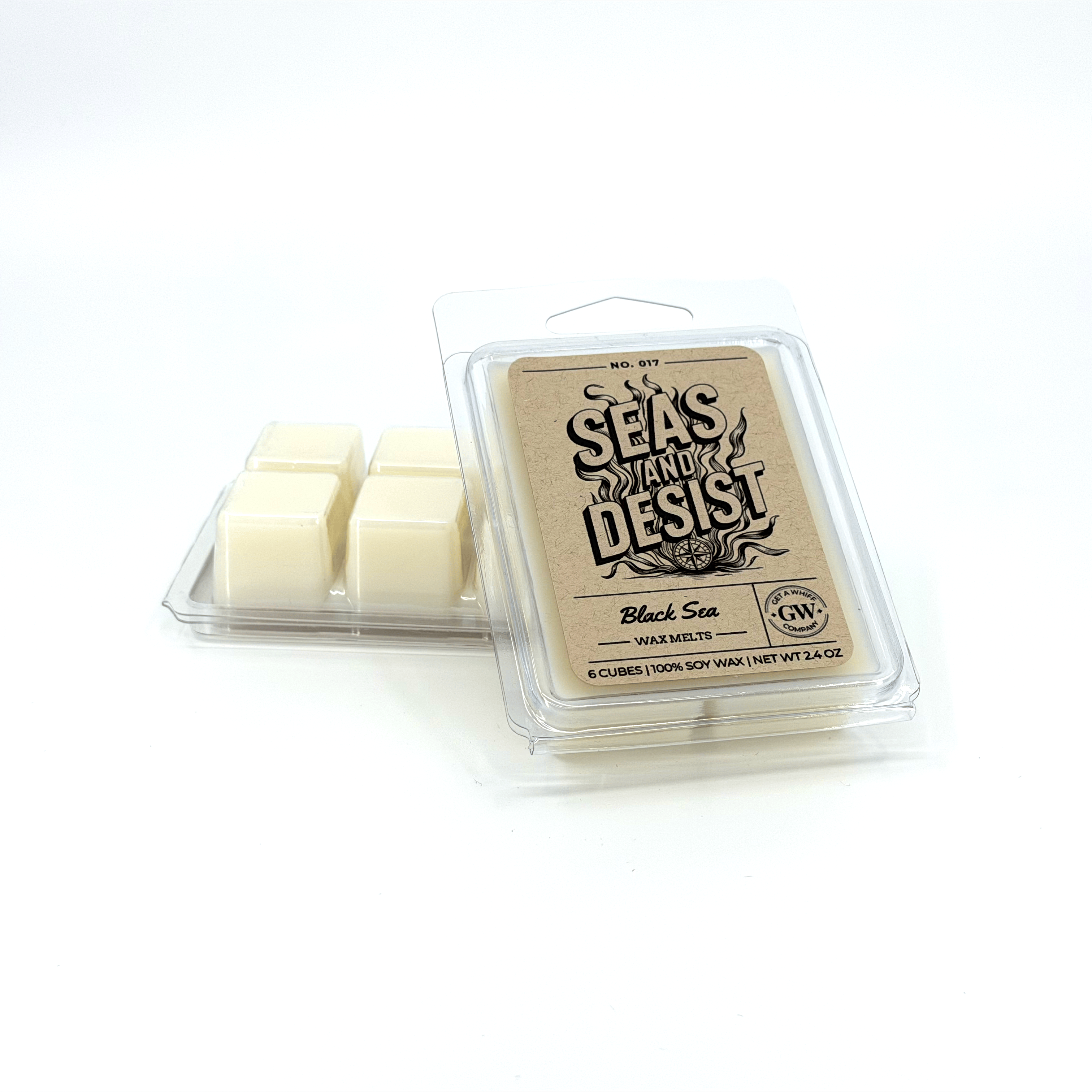 Black Sea Wax Melts (Seas and Desist)