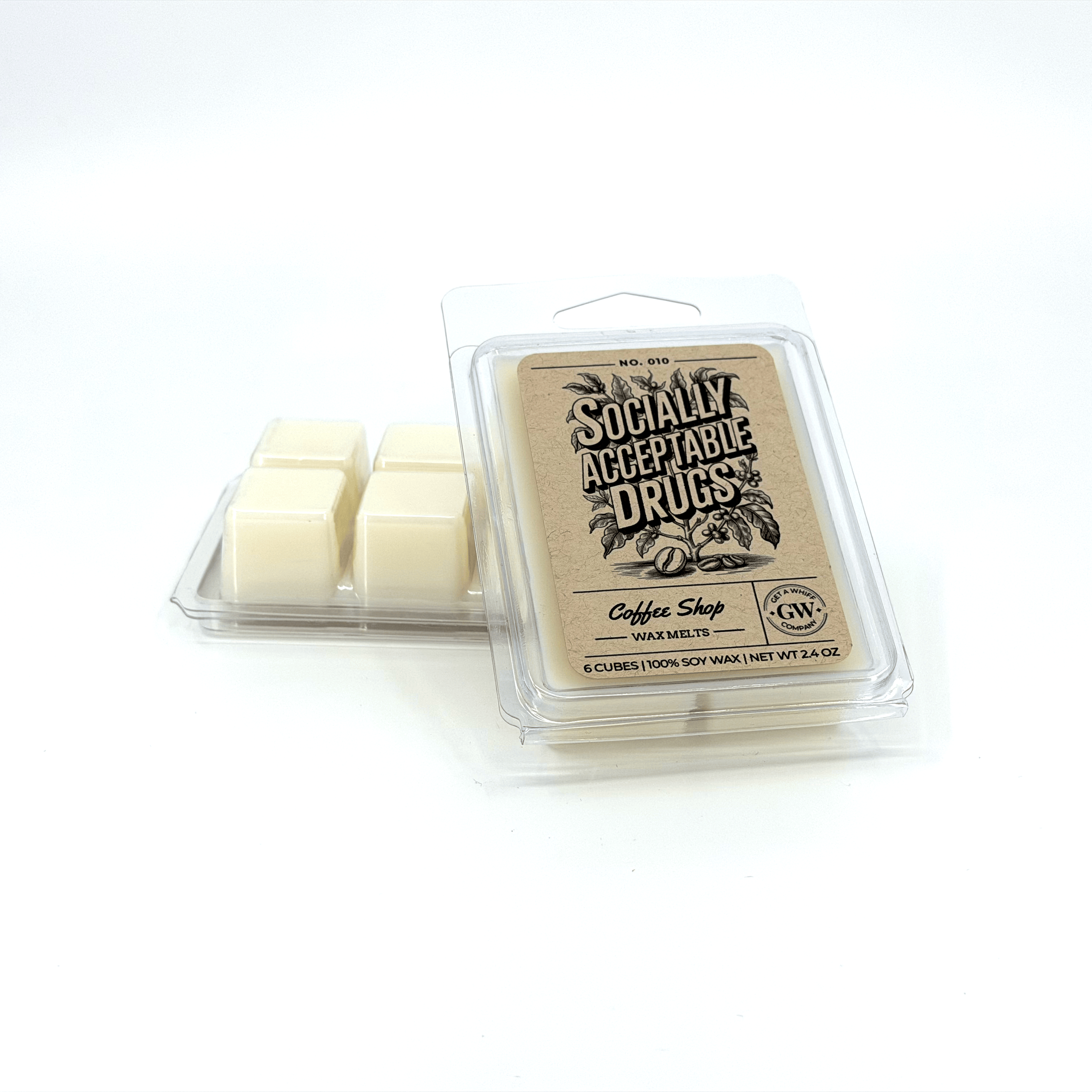 Coffee Shop Wax Melts (Socially Acceptable Drugs)