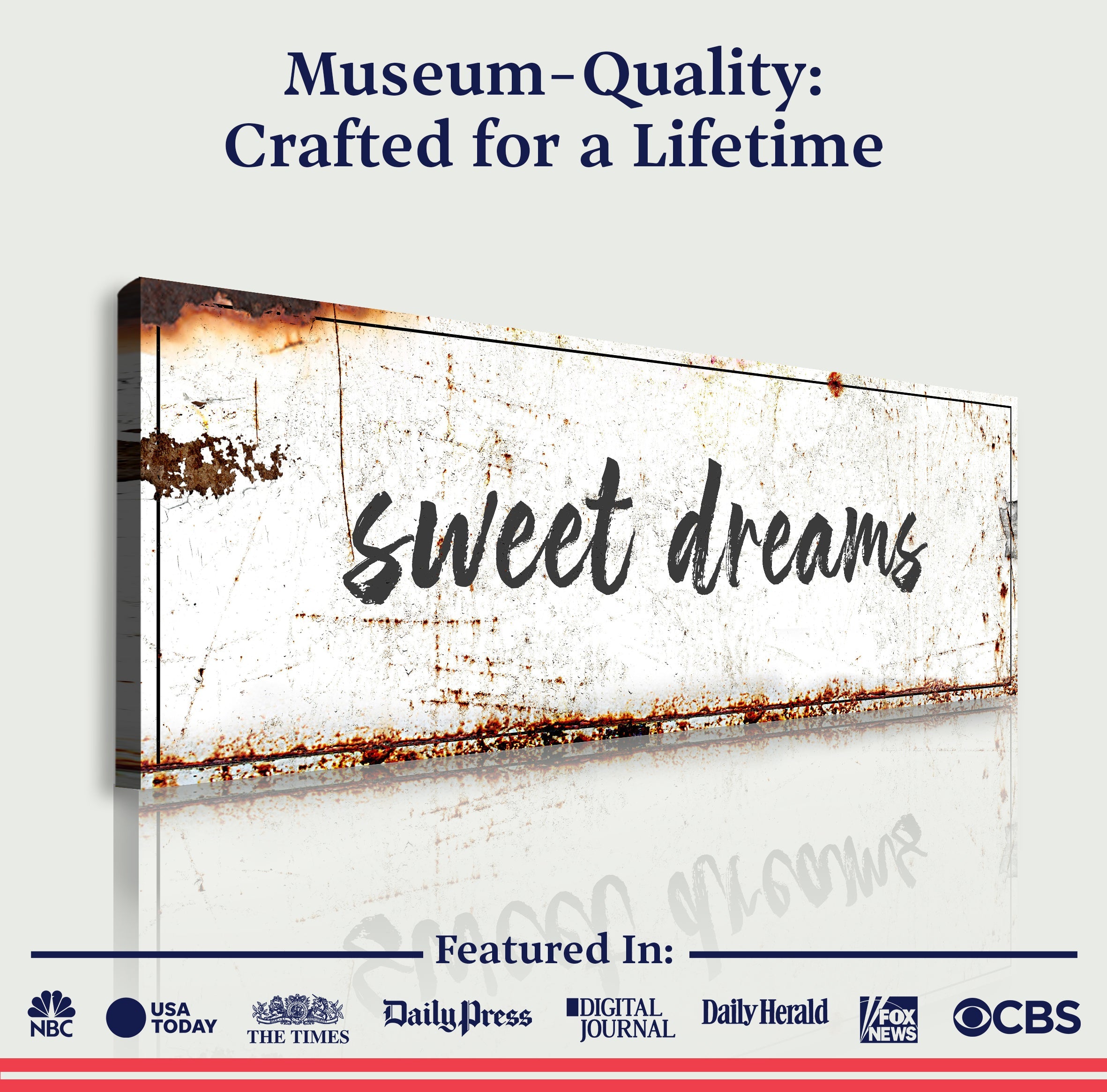 Sweet Dreams Sign