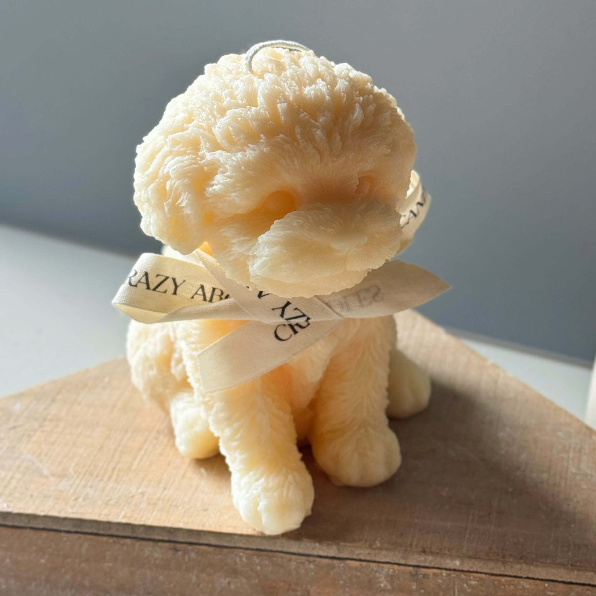 Large Puppy Candle - Perfect for Dog Lovers