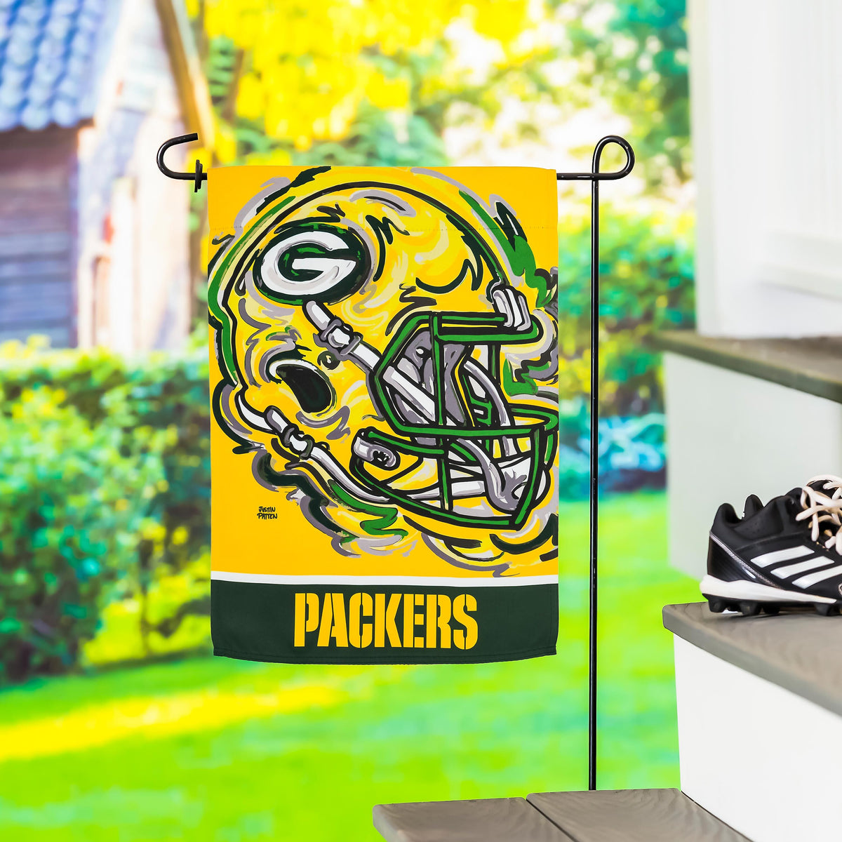 Green Bay Packers, Suede GDN Justin Patten