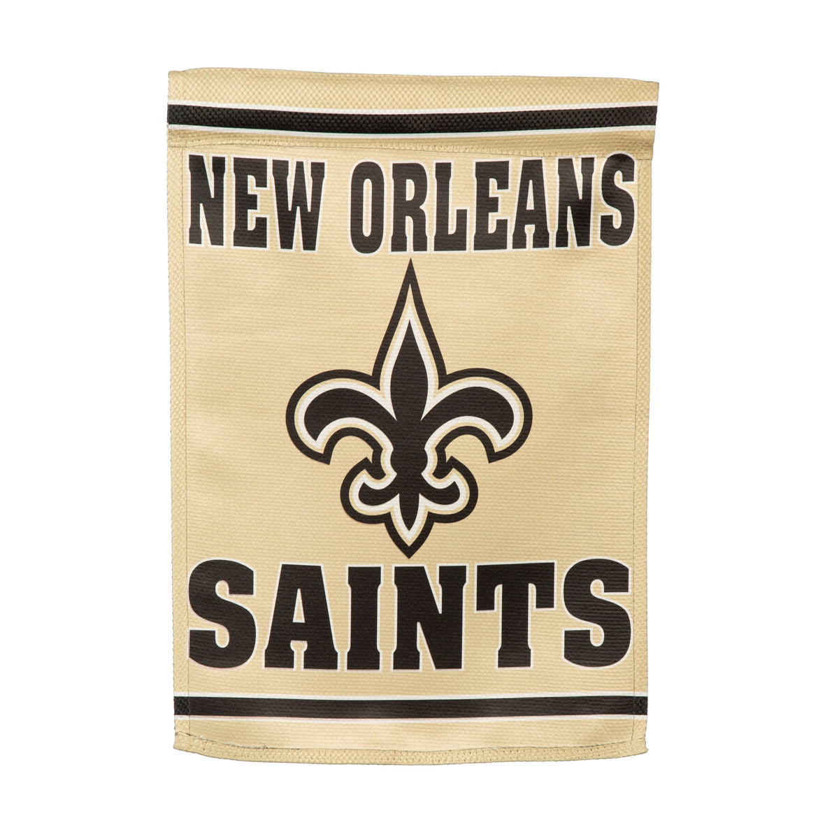 Embossed Suede Flag, GDN Size, New Orleans Saints