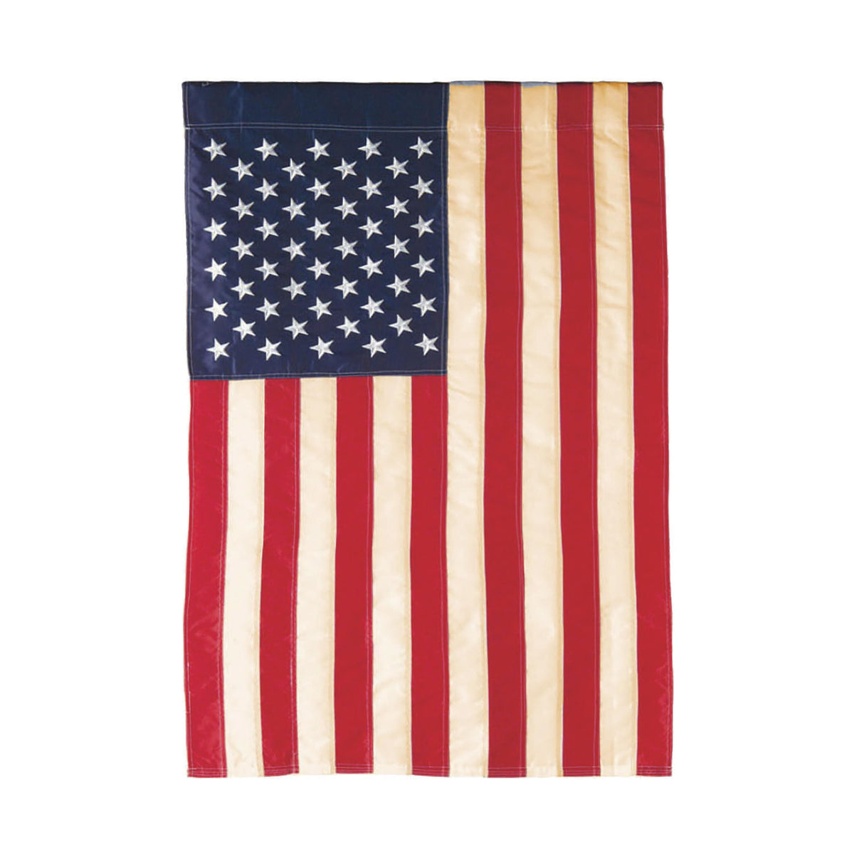 Tea Stained Patriotic American Flag