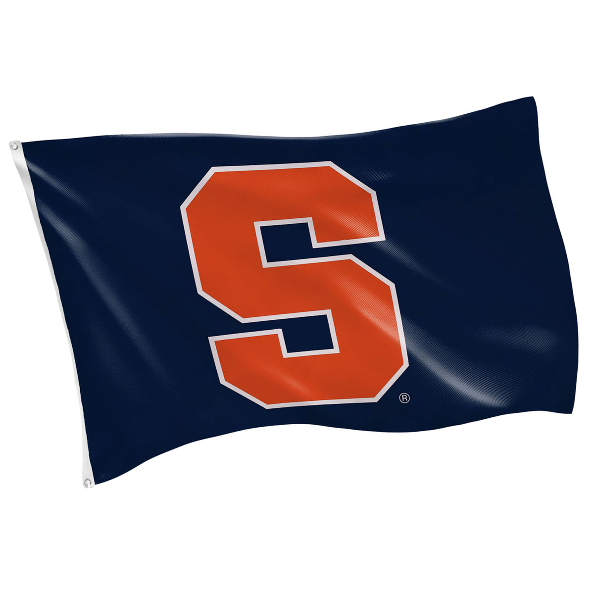 Syracuse University Single Sided Estate Flag with 2 Grommets, 3'x5'