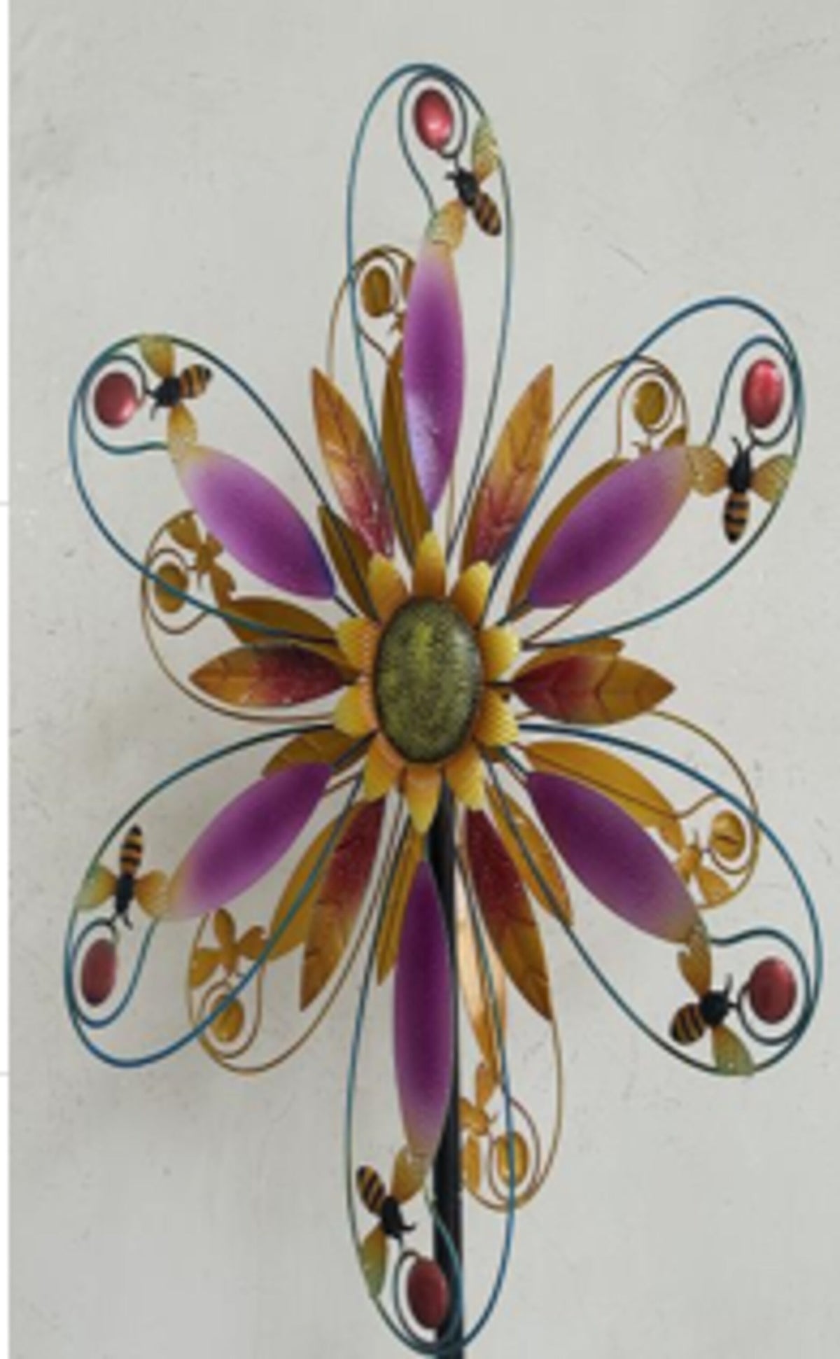 Enchanted Blossom Wind Spinner 74"H