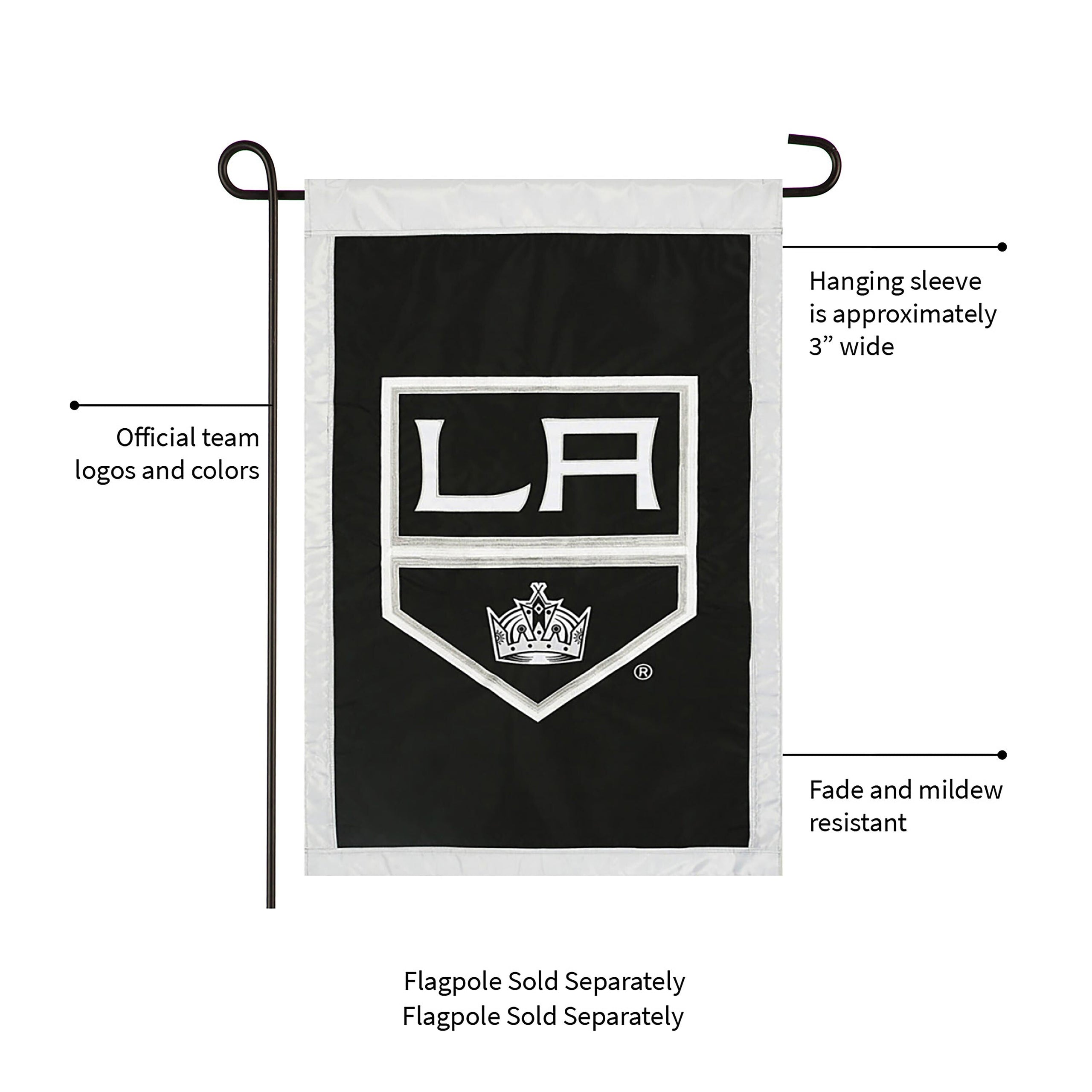 Flag, Reg, App, Los Angeles Kings