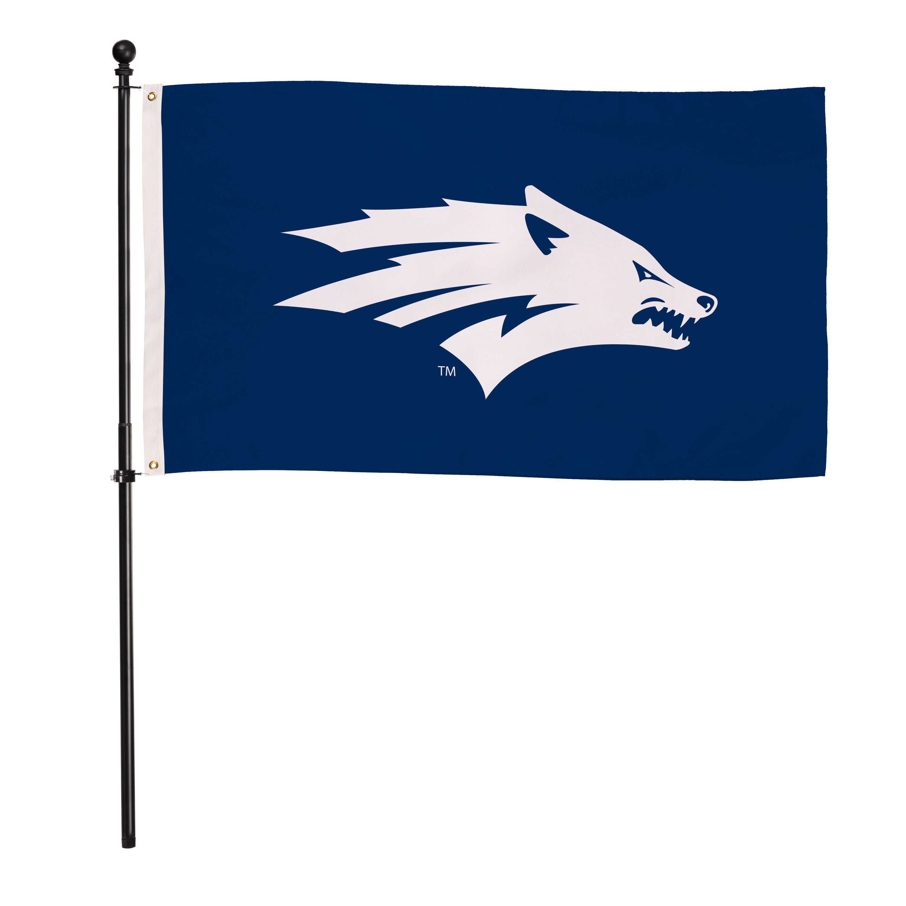 University of Nevada, Reno Single Sided Flag w/ 2 Grommets, 3'x5'
